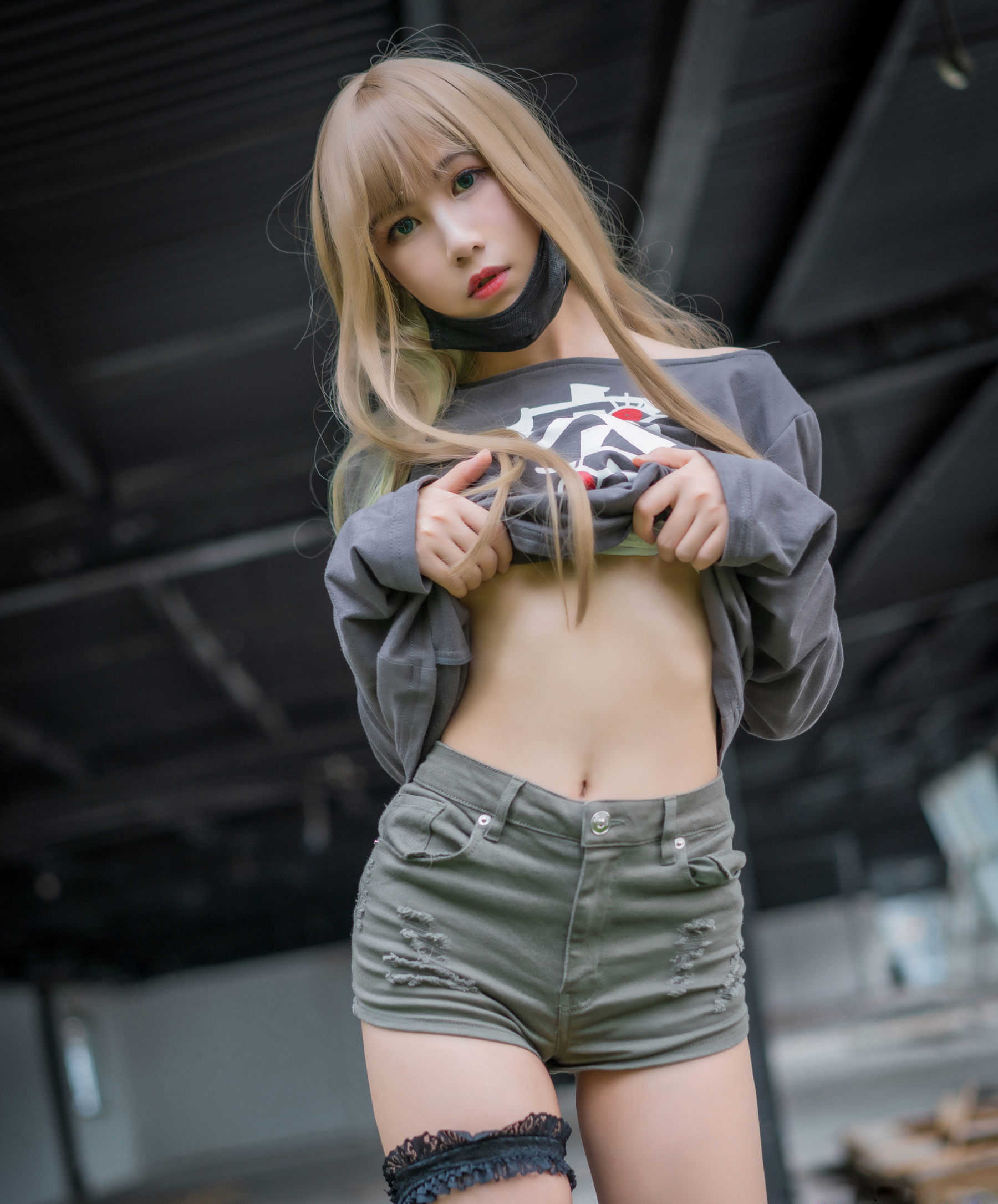 [萝莉COS] 逐月su – 汉森废墟 [36P]