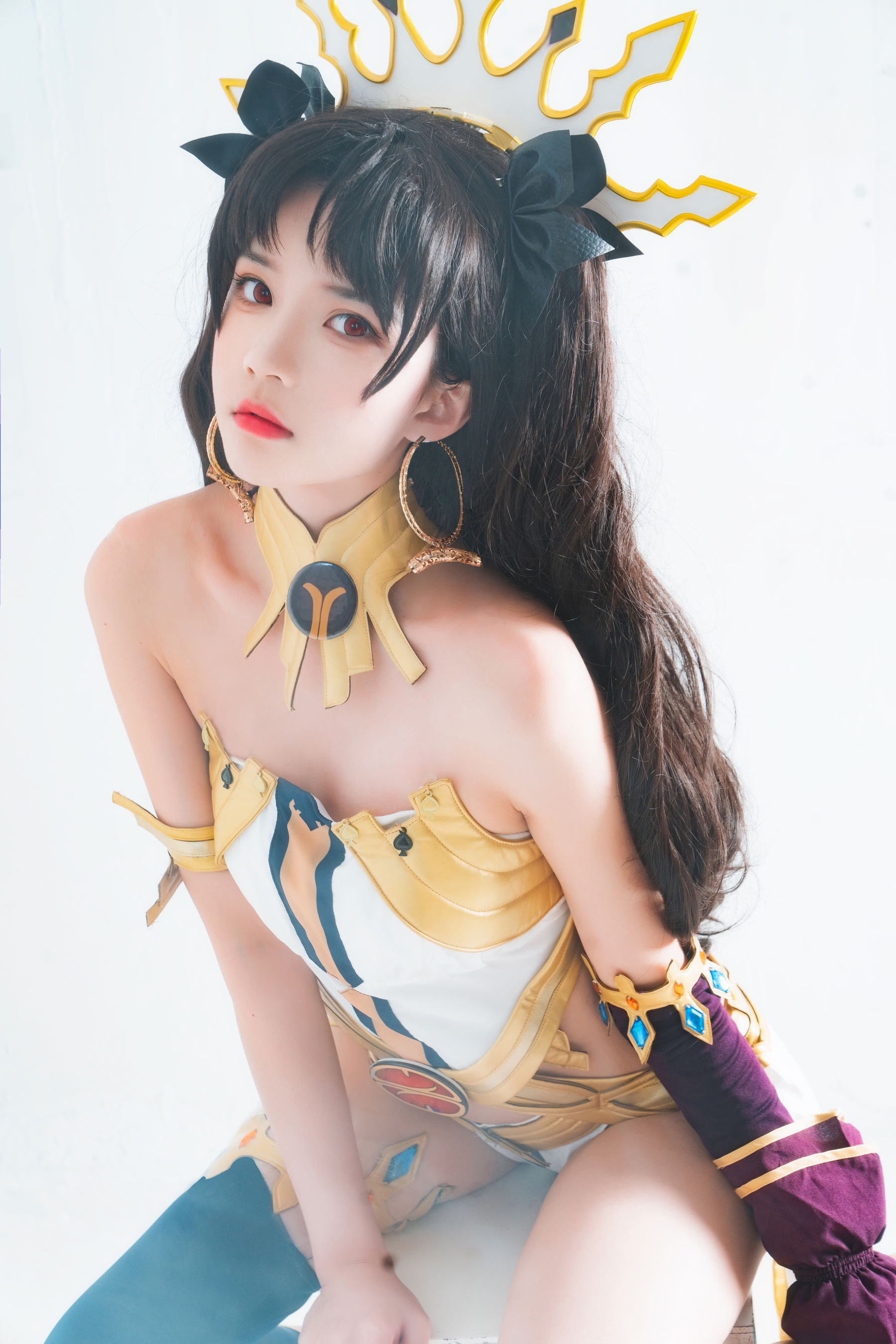 桜桃喵 – 弓凛 [44P]