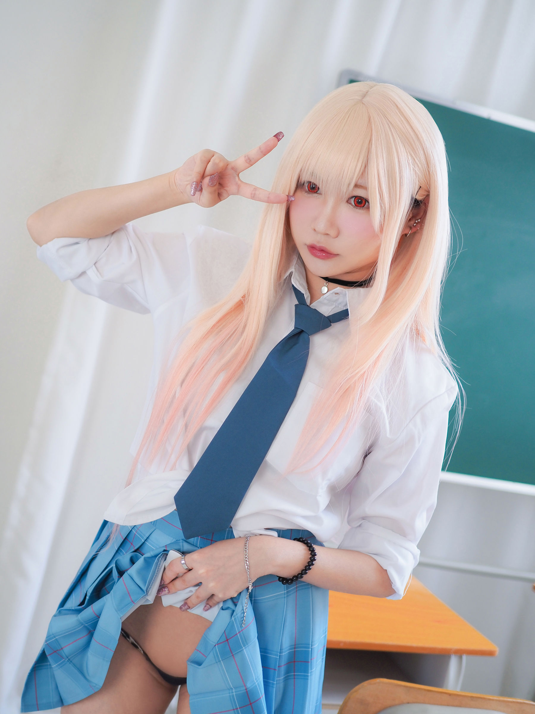 [銘銘Kizami] – JK水手服 [124P]