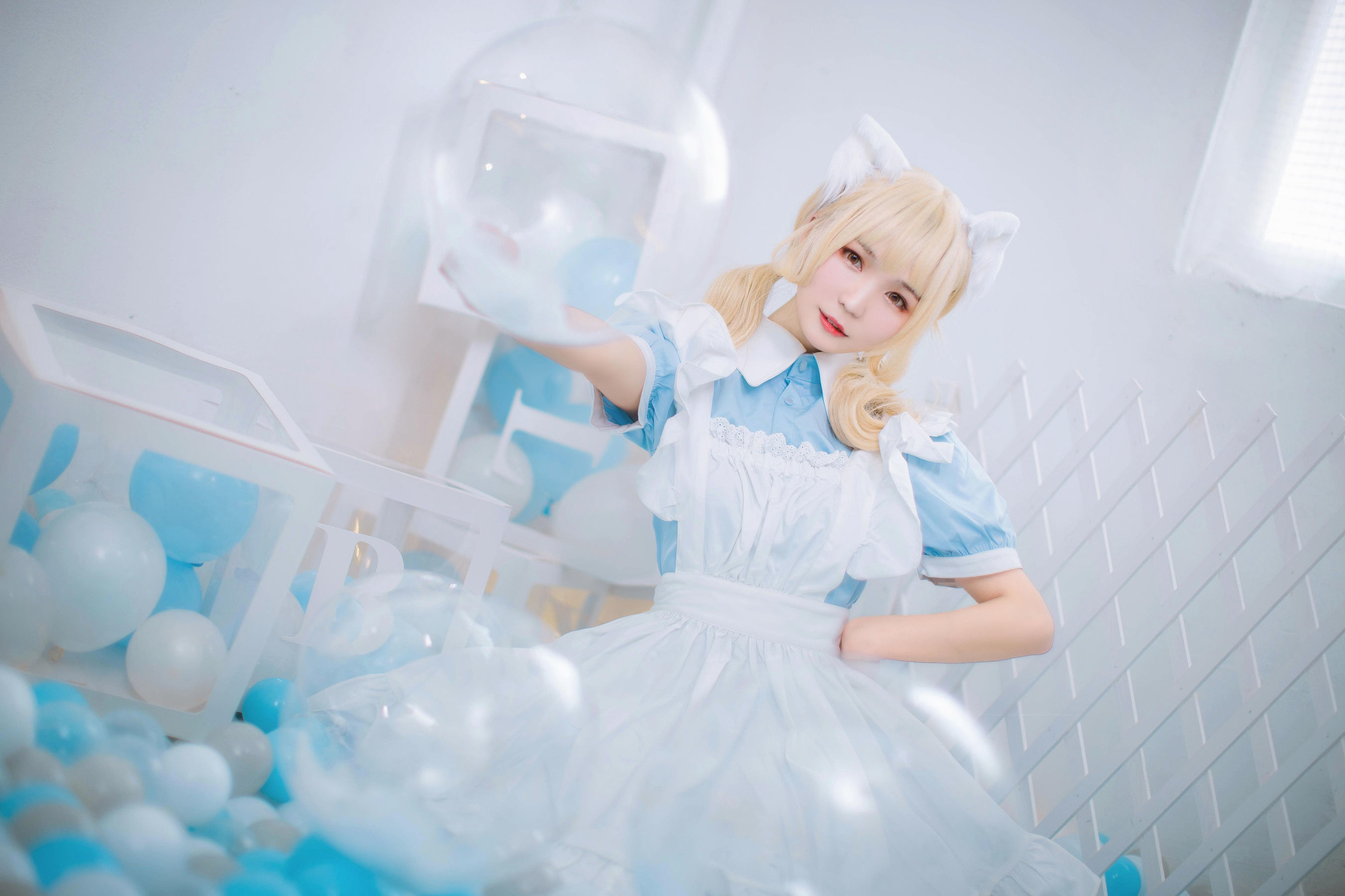 动漫博主北之北 – 女仆装 [9P]