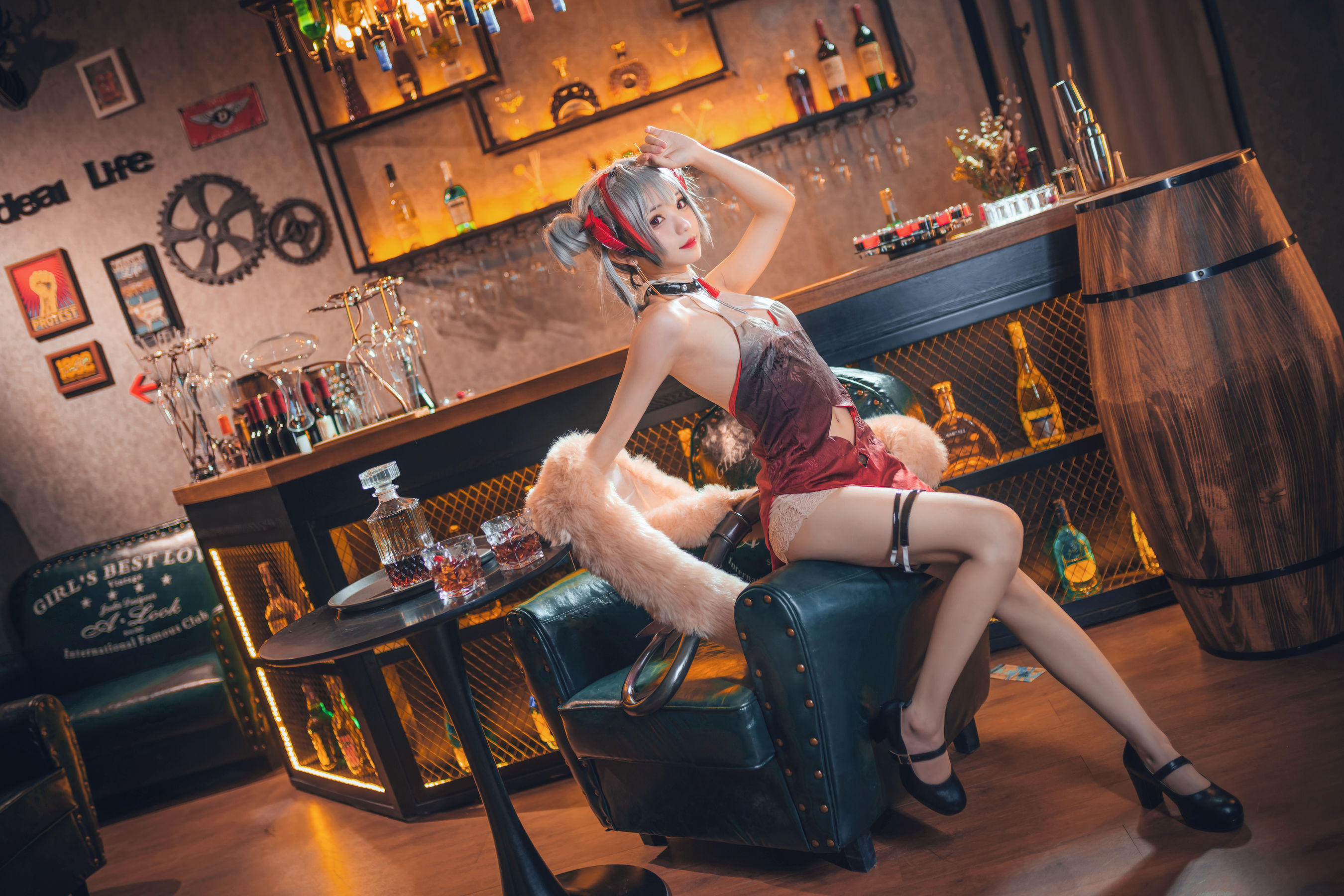 花柒Hana – 明日方舟 守夜冠军 W [9P]