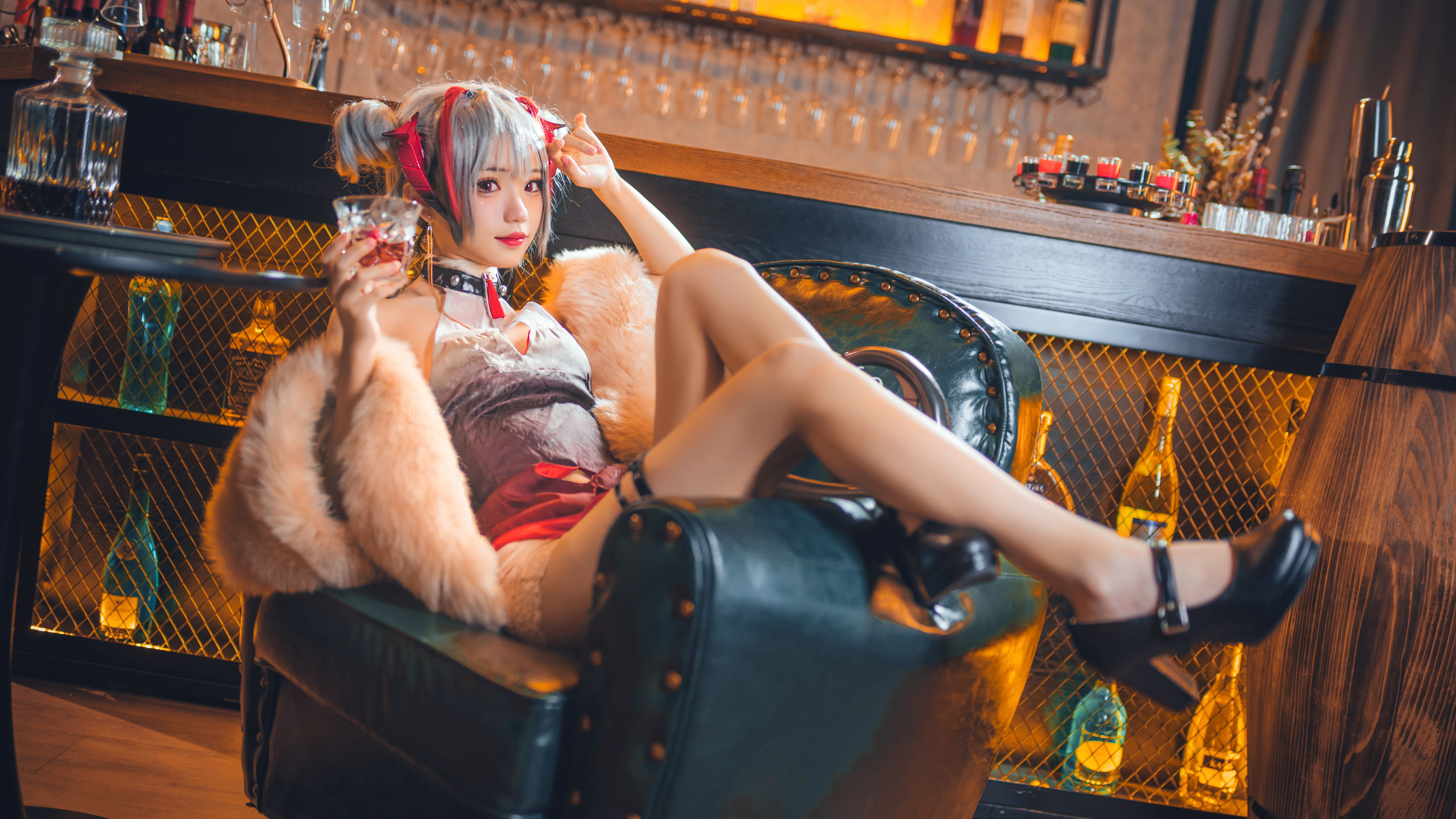 花柒Hana – 明日方舟 守夜冠军 W [9P]