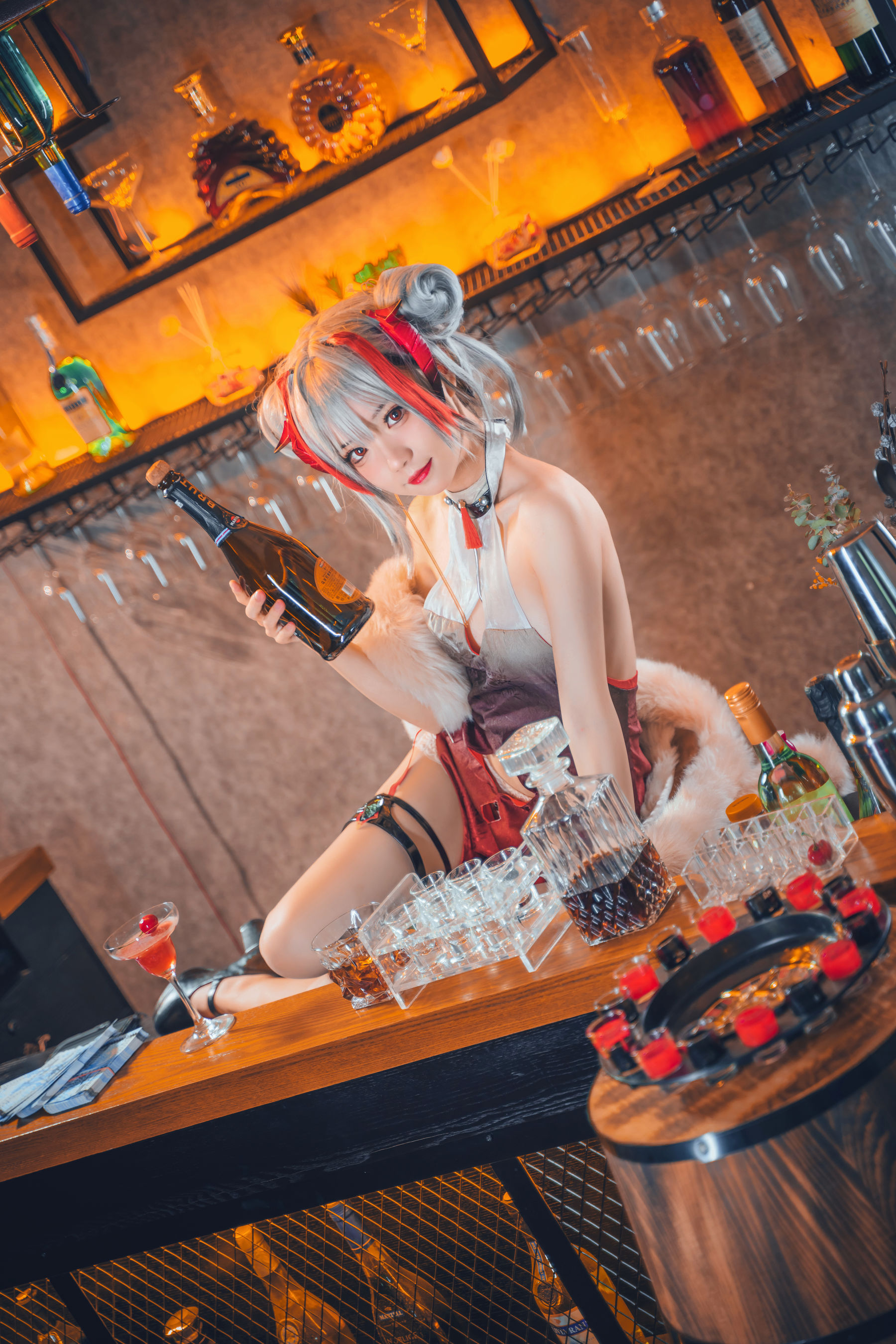 花柒Hana – 明日方舟 守夜冠军 W [9P]