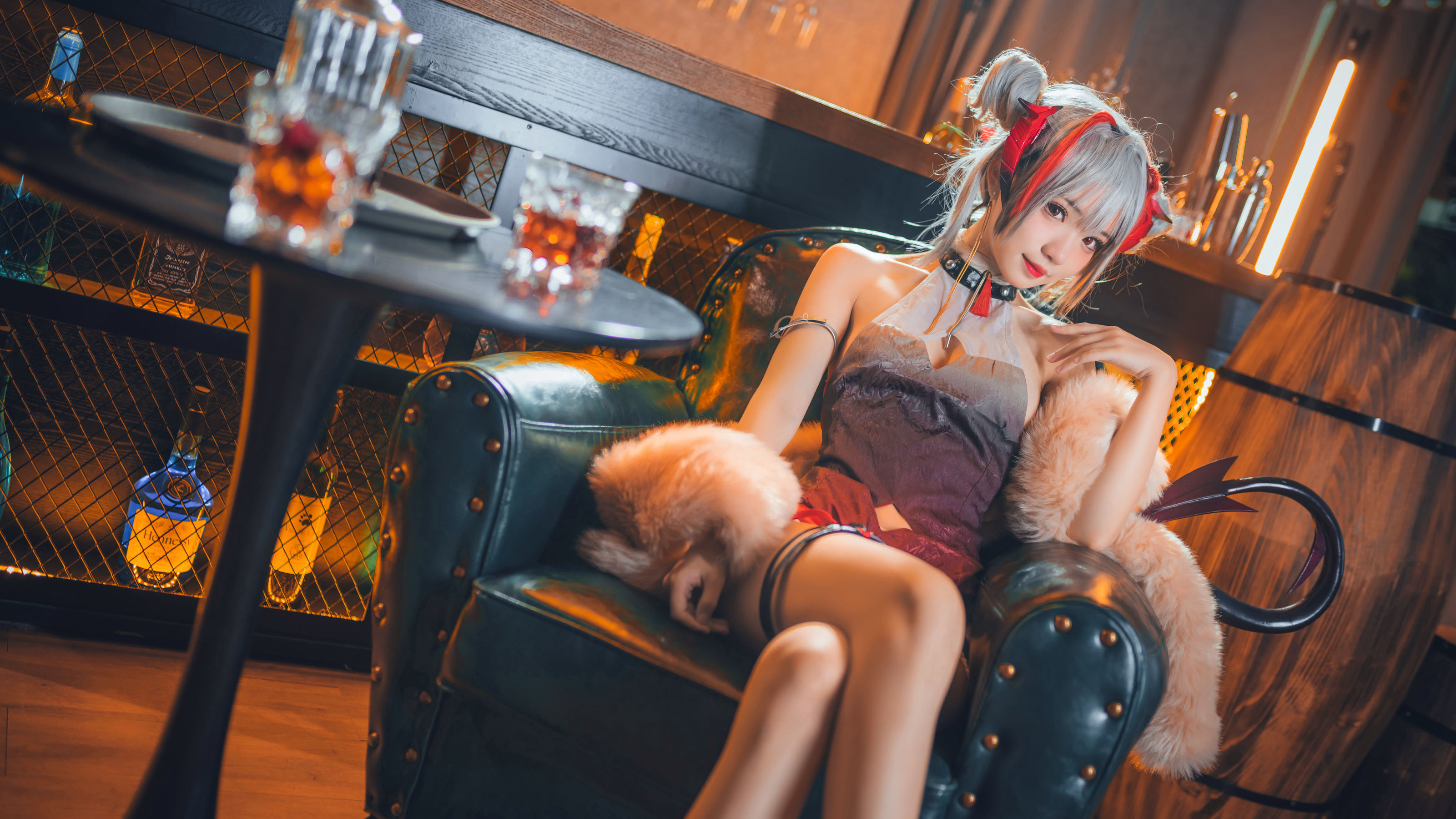 花柒Hana – 明日方舟 守夜冠军 W [9P]