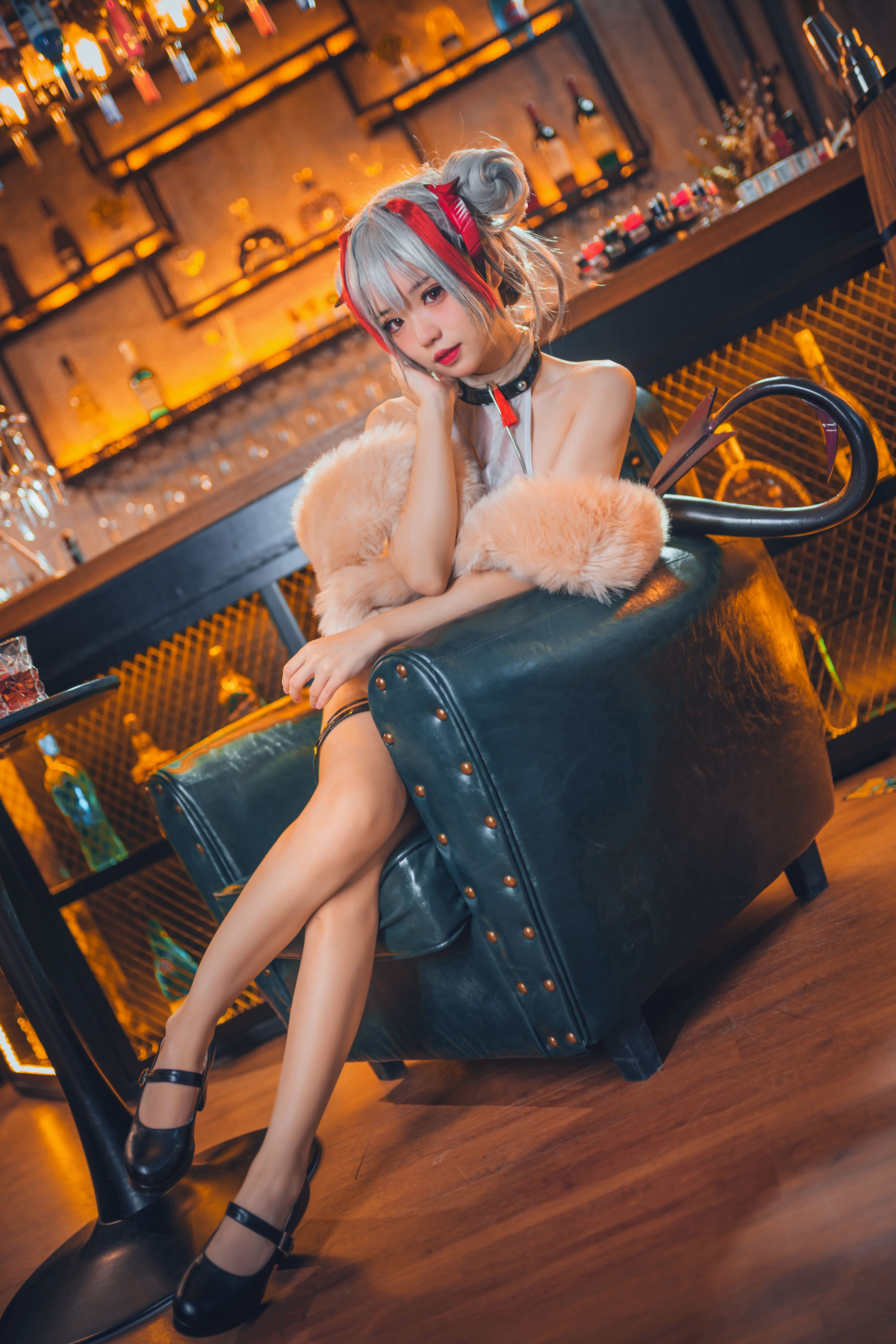 花柒Hana – 明日方舟 守夜冠军 W [9P]