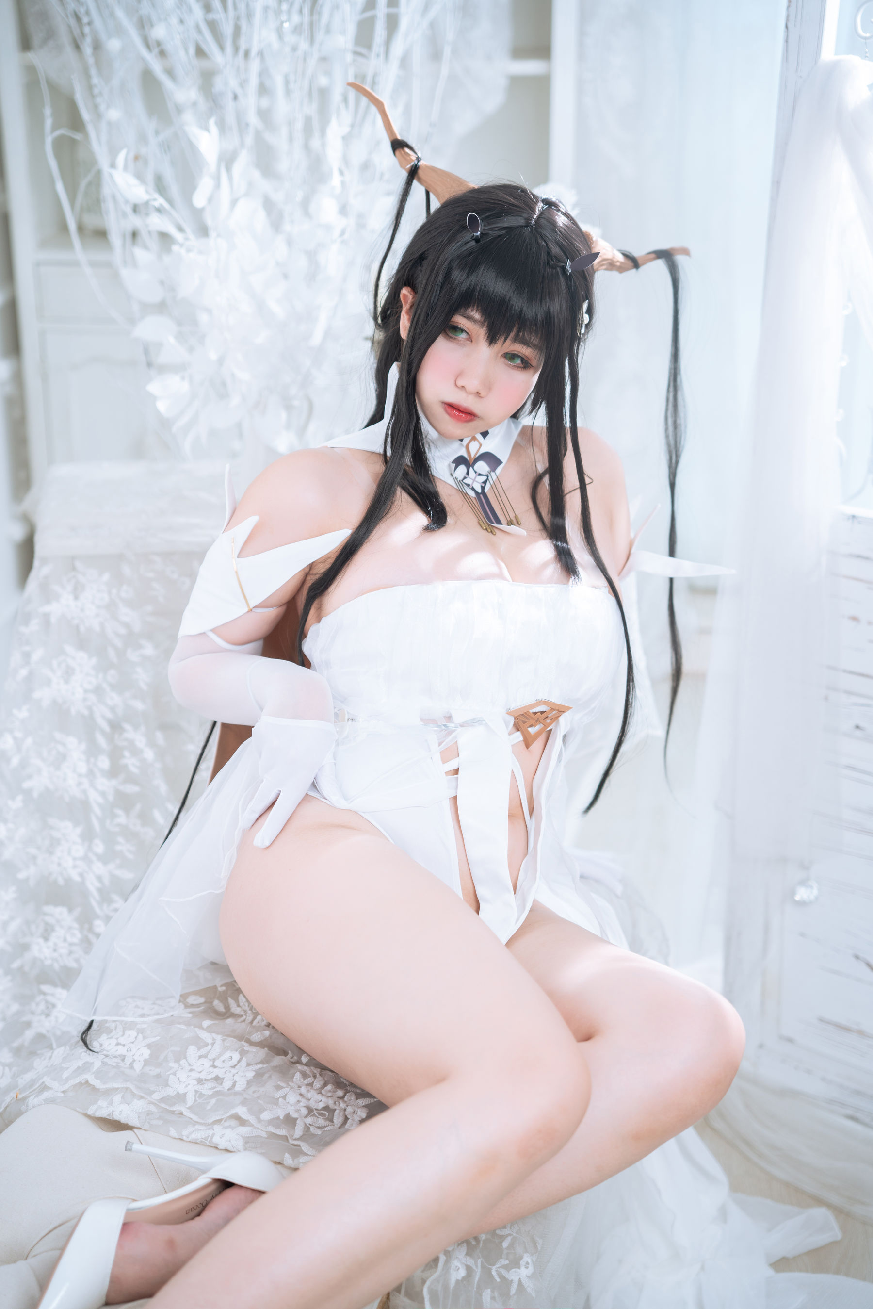 Meroko_魅瞳 – 不挠 [53P]