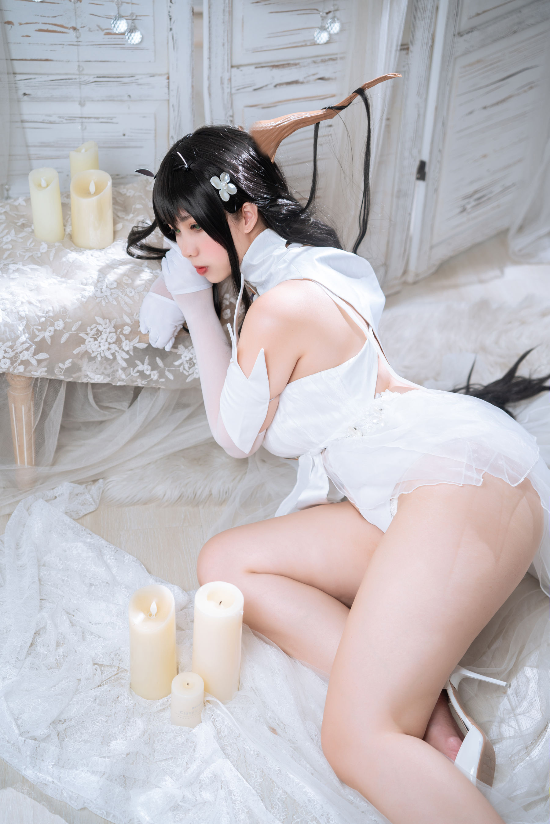 Meroko_魅瞳 – 不挠 [53P]