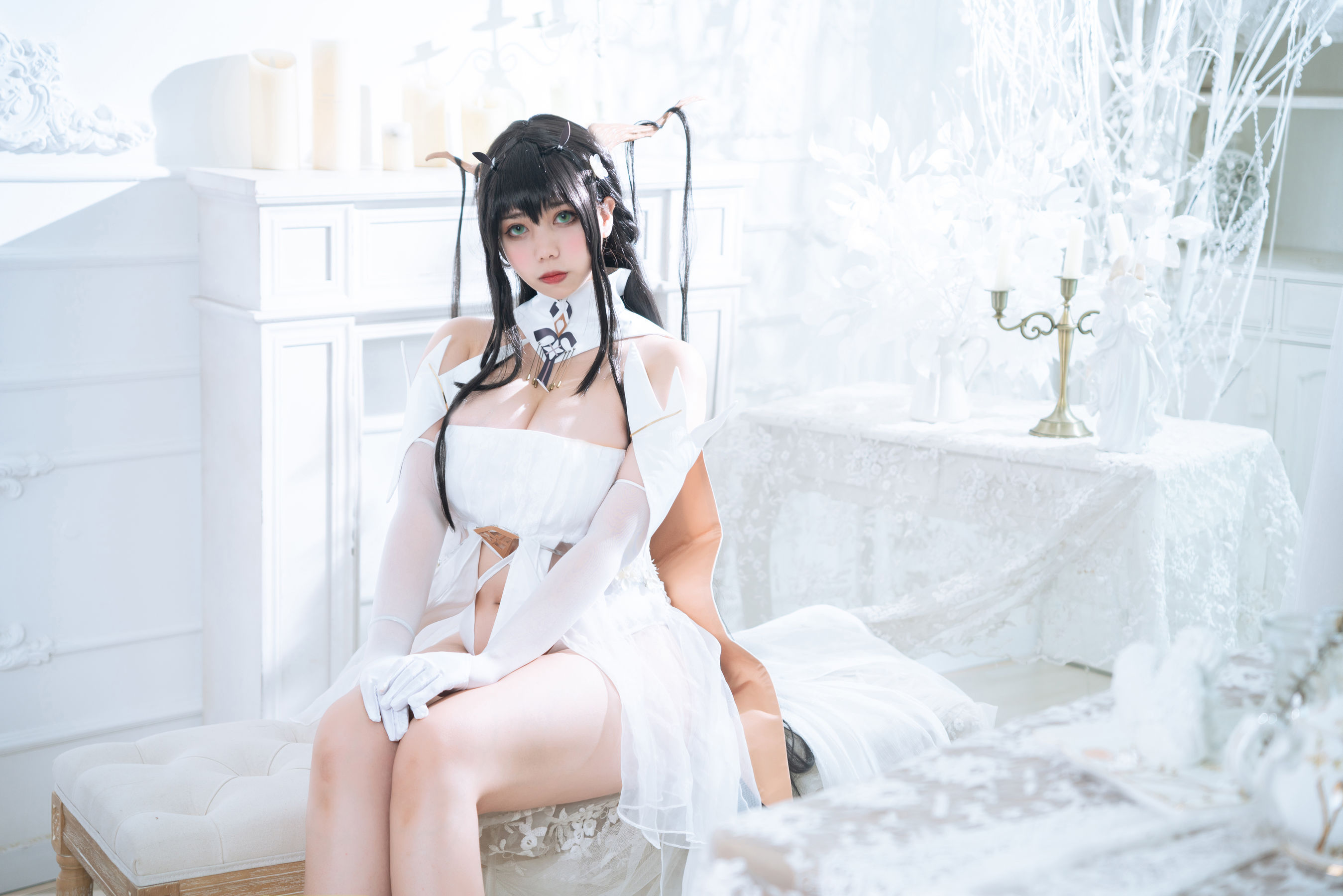 Meroko_魅瞳 – 不挠 [53P]