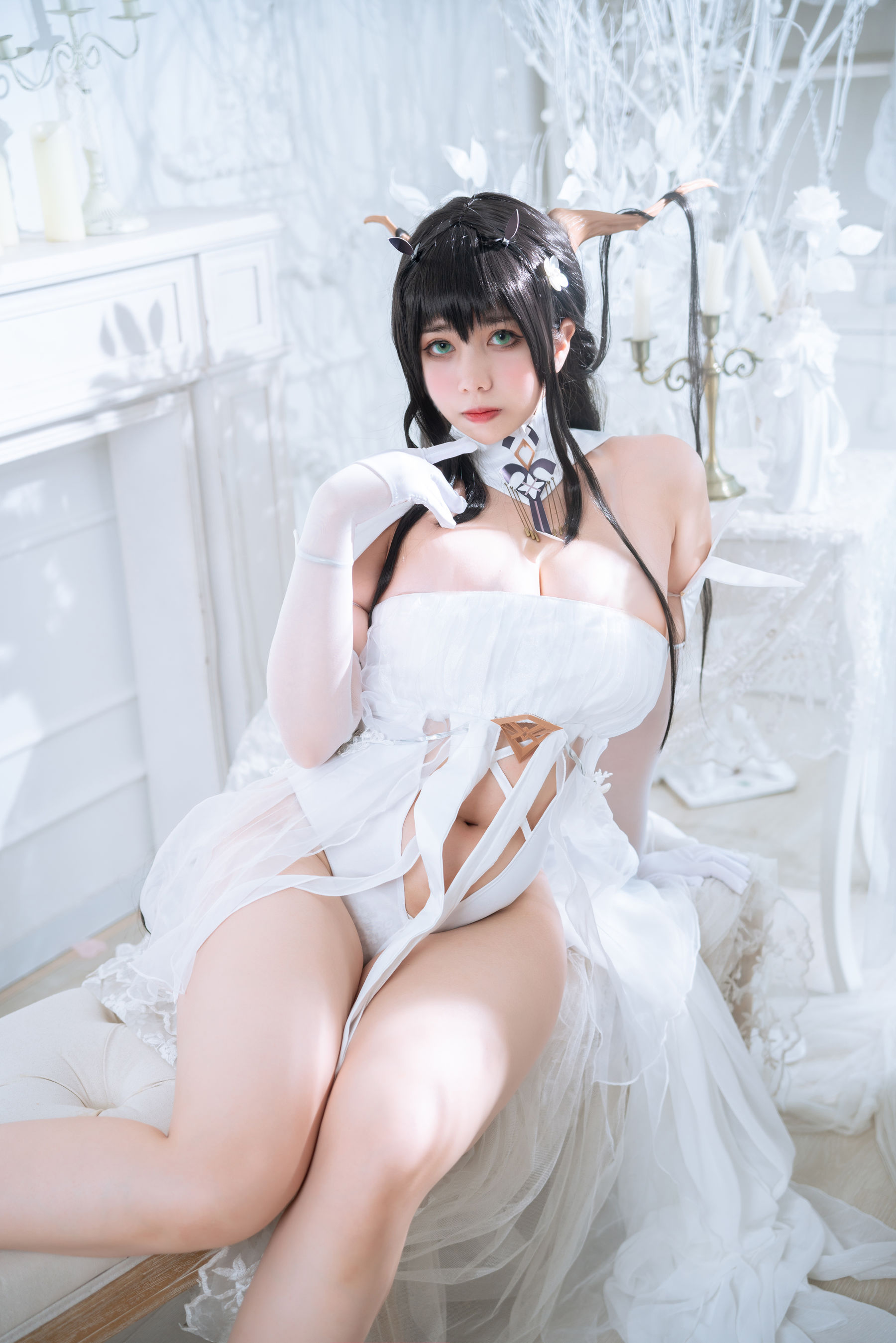 Meroko_魅瞳 – 不挠 [53P]
