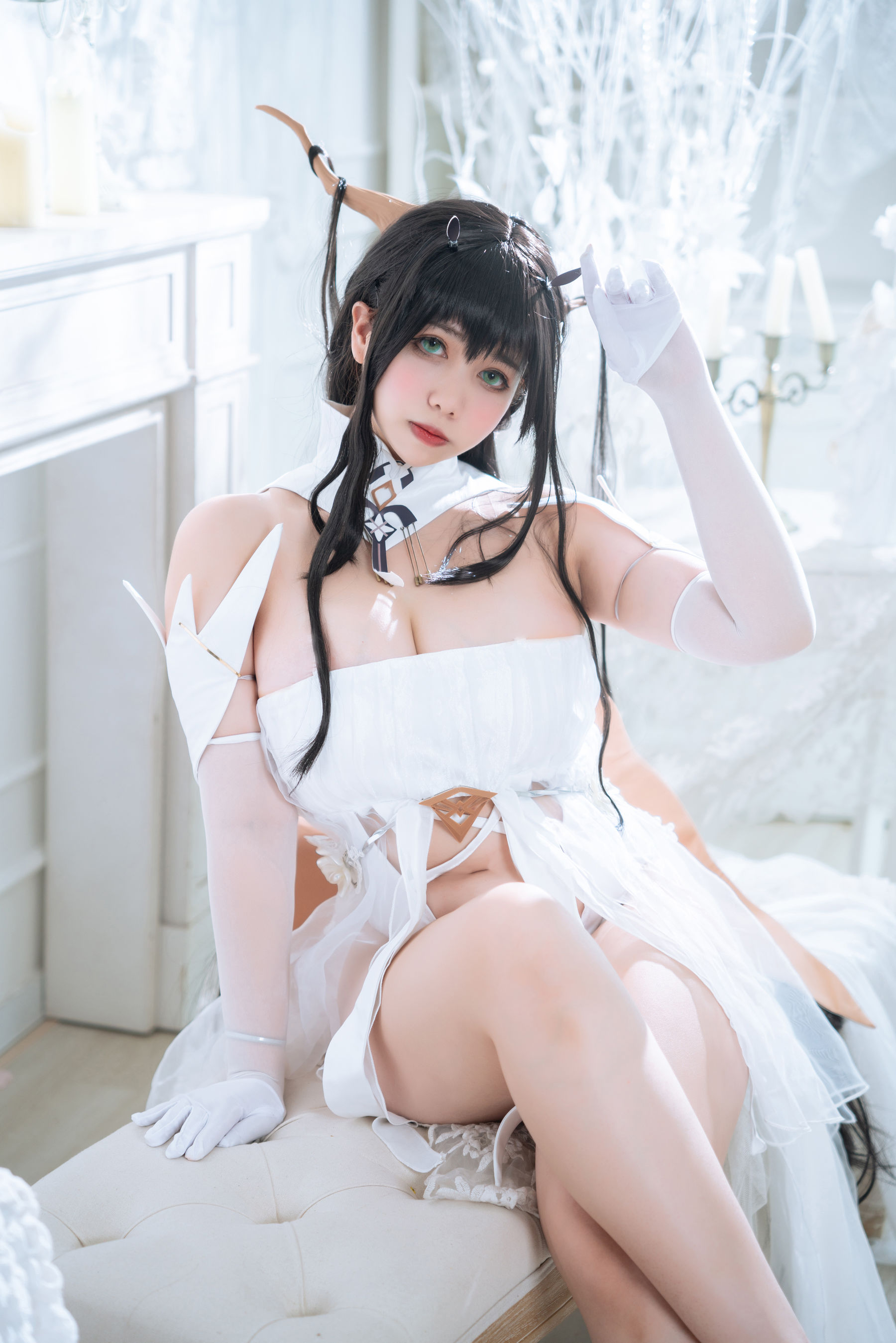 Meroko_魅瞳 – 不挠 [53P]