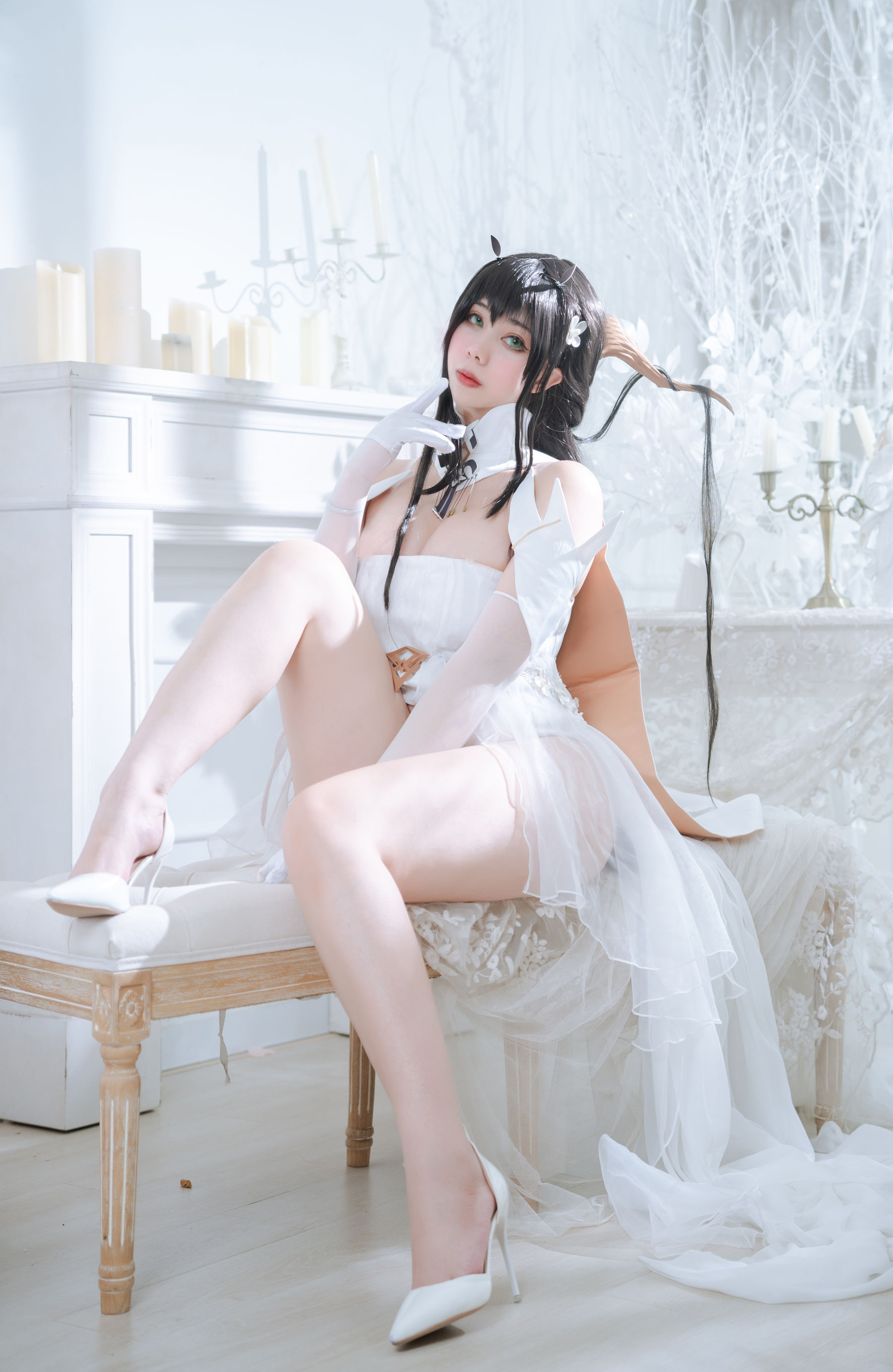 Meroko_魅瞳 – 不挠 [53P]