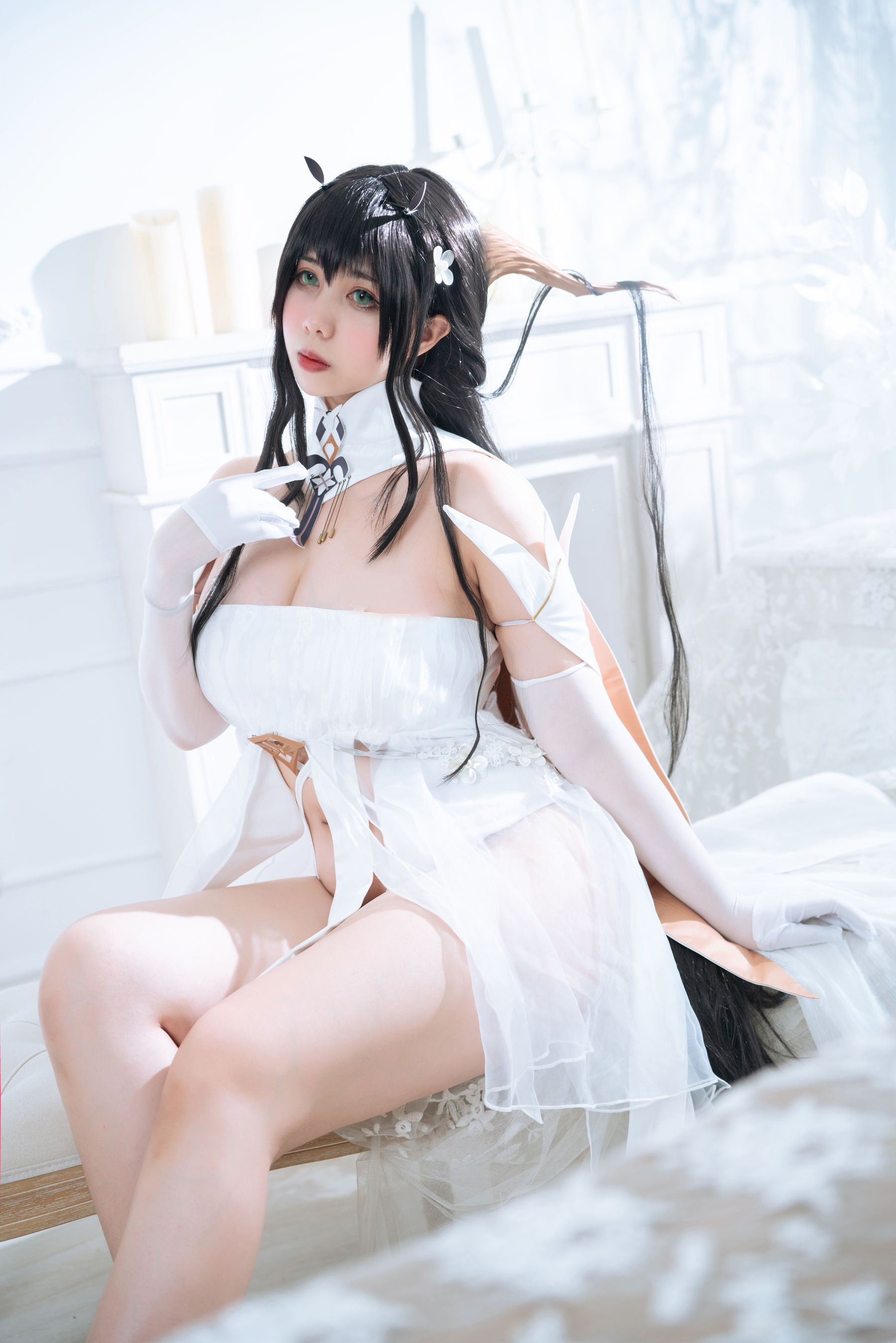 Meroko_魅瞳 – 不挠 [53P]
