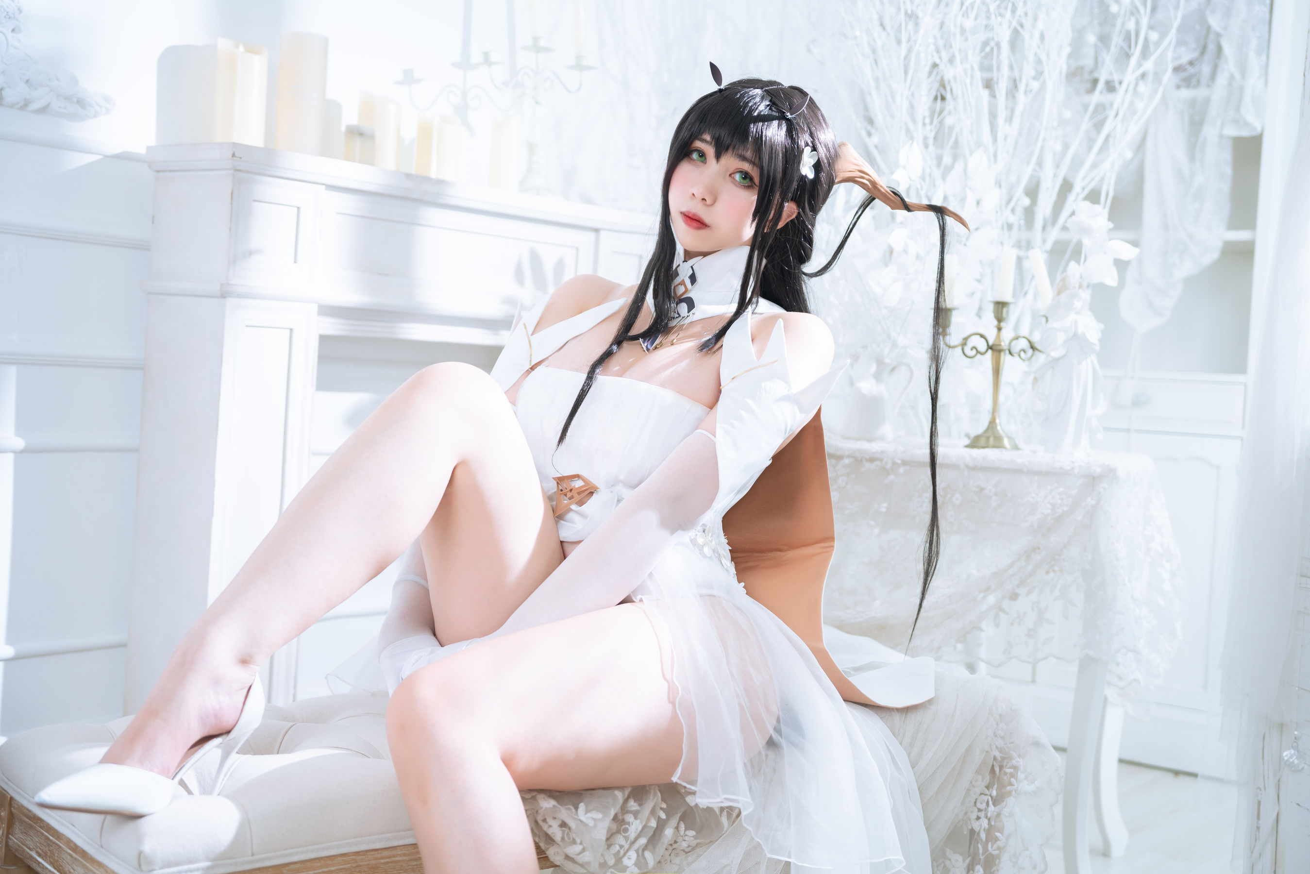Meroko_魅瞳 – 不挠 [53P]