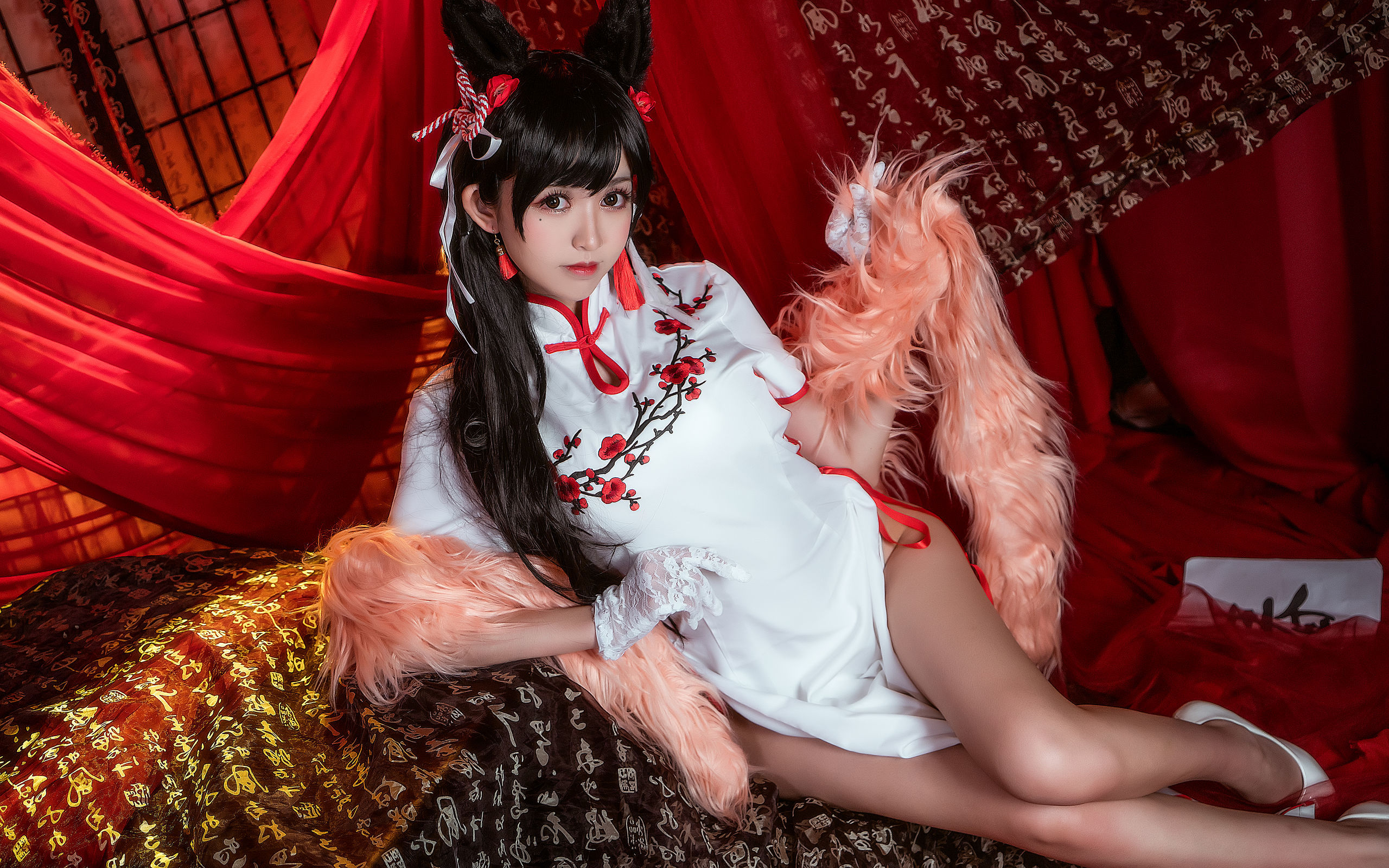 [萝莉COS] 鳗鱼霏儿 – 碧蓝航线 旗袍 [14P]
