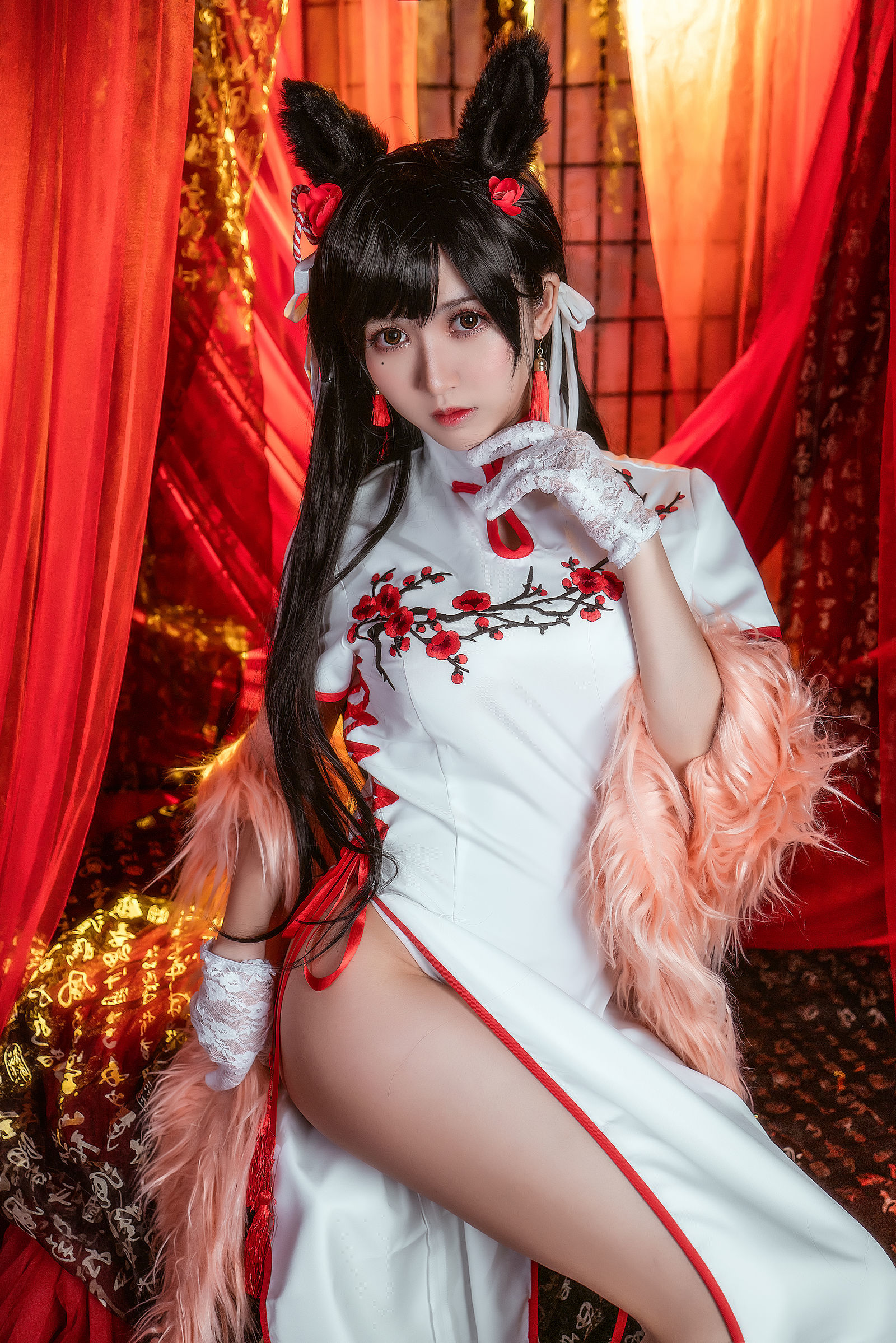 [萝莉COS] 鳗鱼霏儿 – 碧蓝航线 旗袍 [14P]