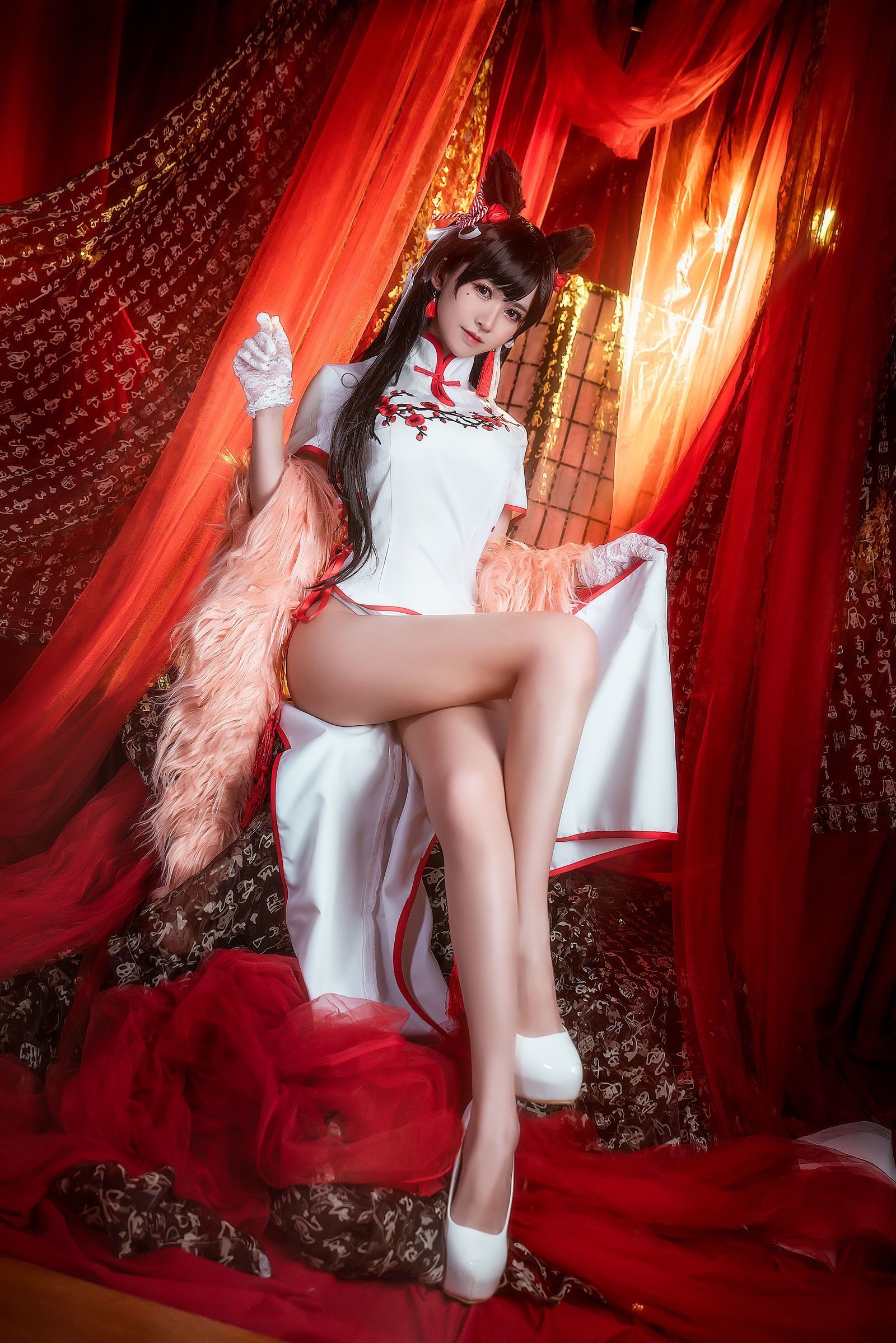 [萝莉COS] 鳗鱼霏儿 – 碧蓝航线 旗袍 [14P]