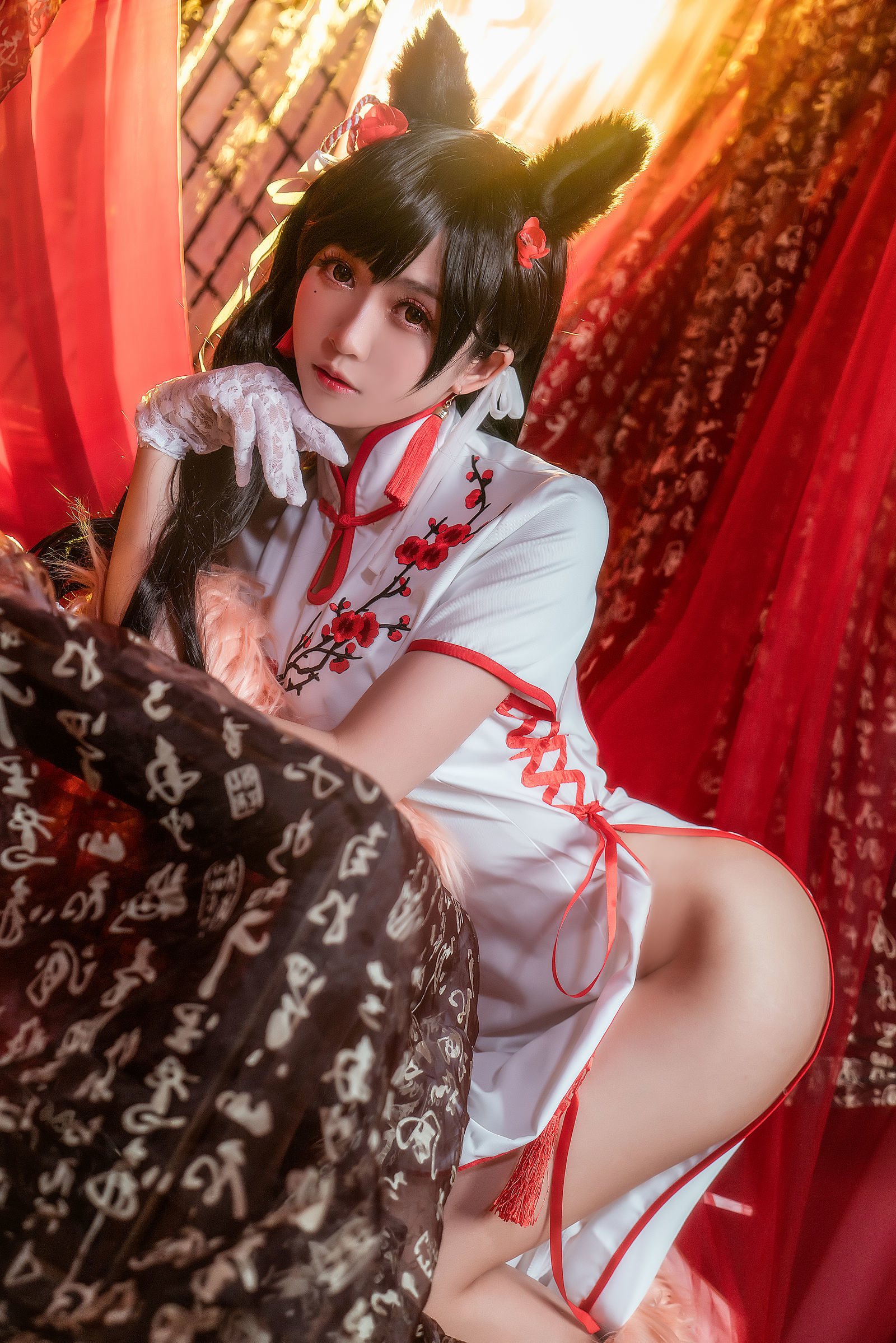 [萝莉COS] 鳗鱼霏儿 – 碧蓝航线 旗袍 [14P]