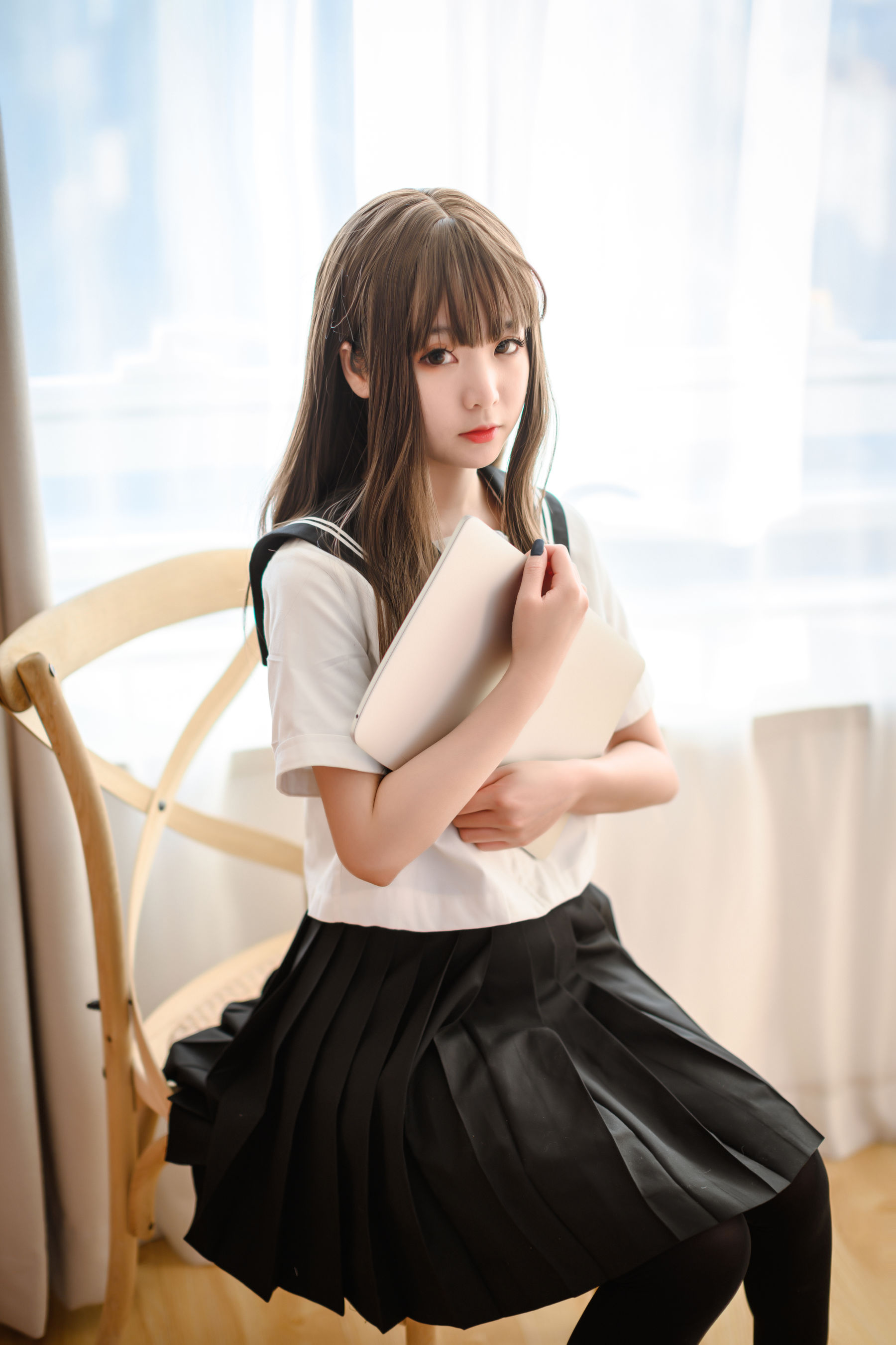 萌妹是青水 JK制服 [30P]