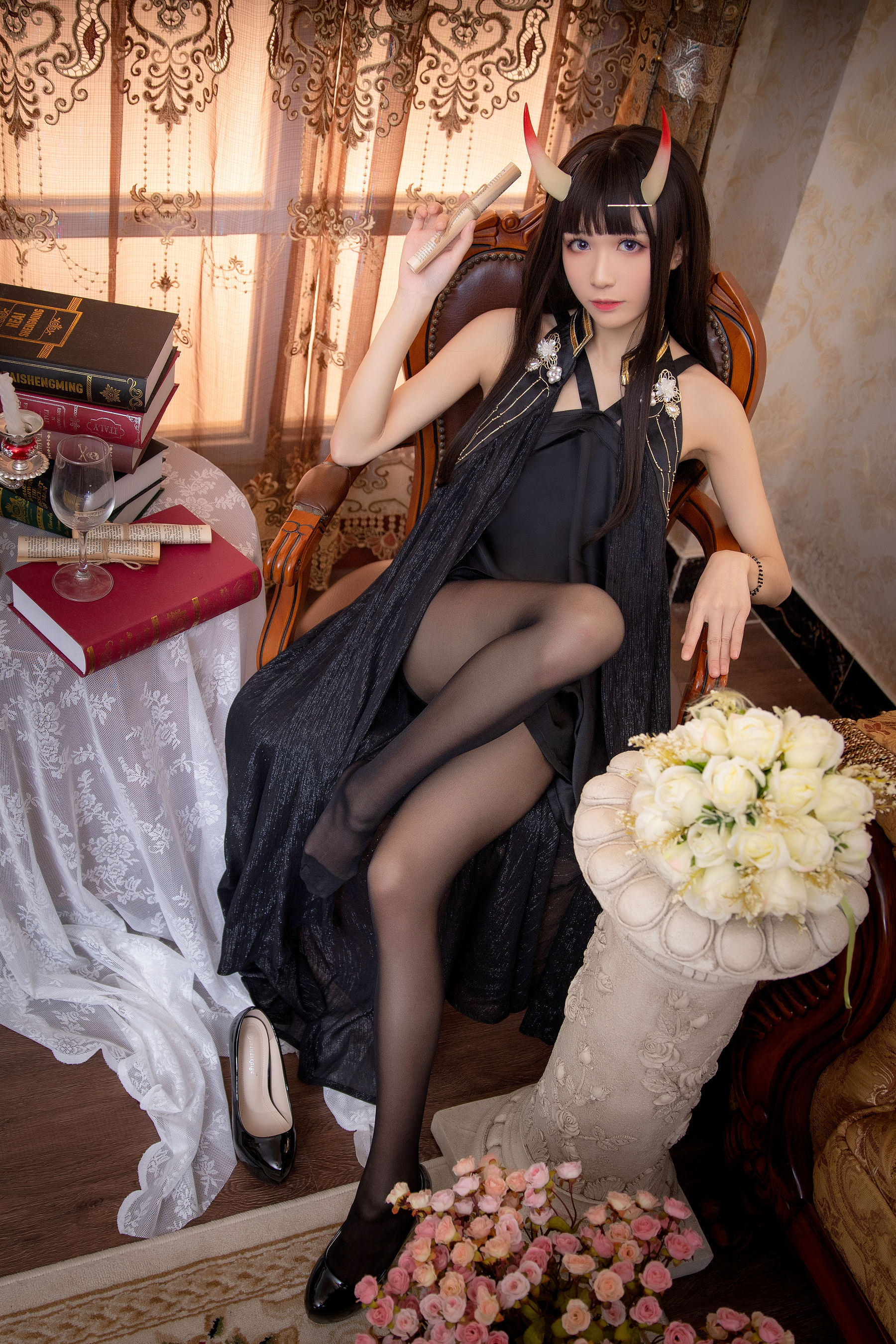 Tomoyo酱 – 碧蓝 能代礼服 [12P]