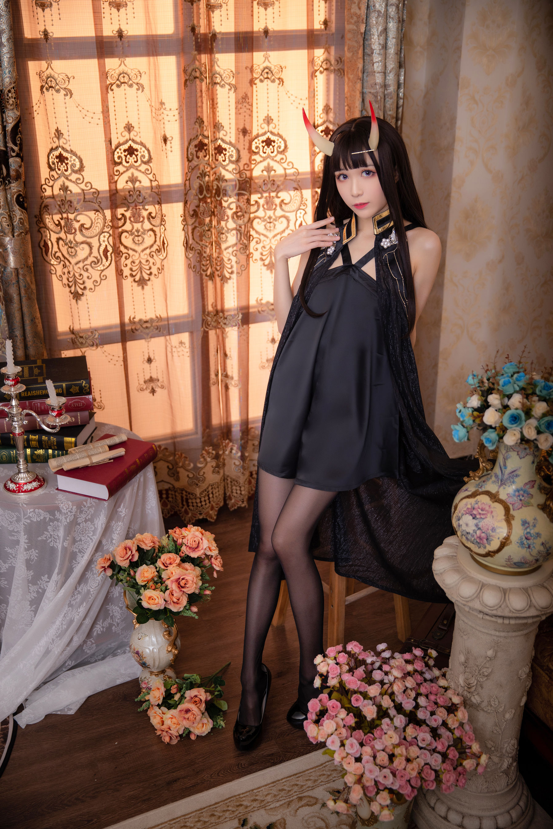 Tomoyo酱 – 碧蓝 能代礼服 [12P]