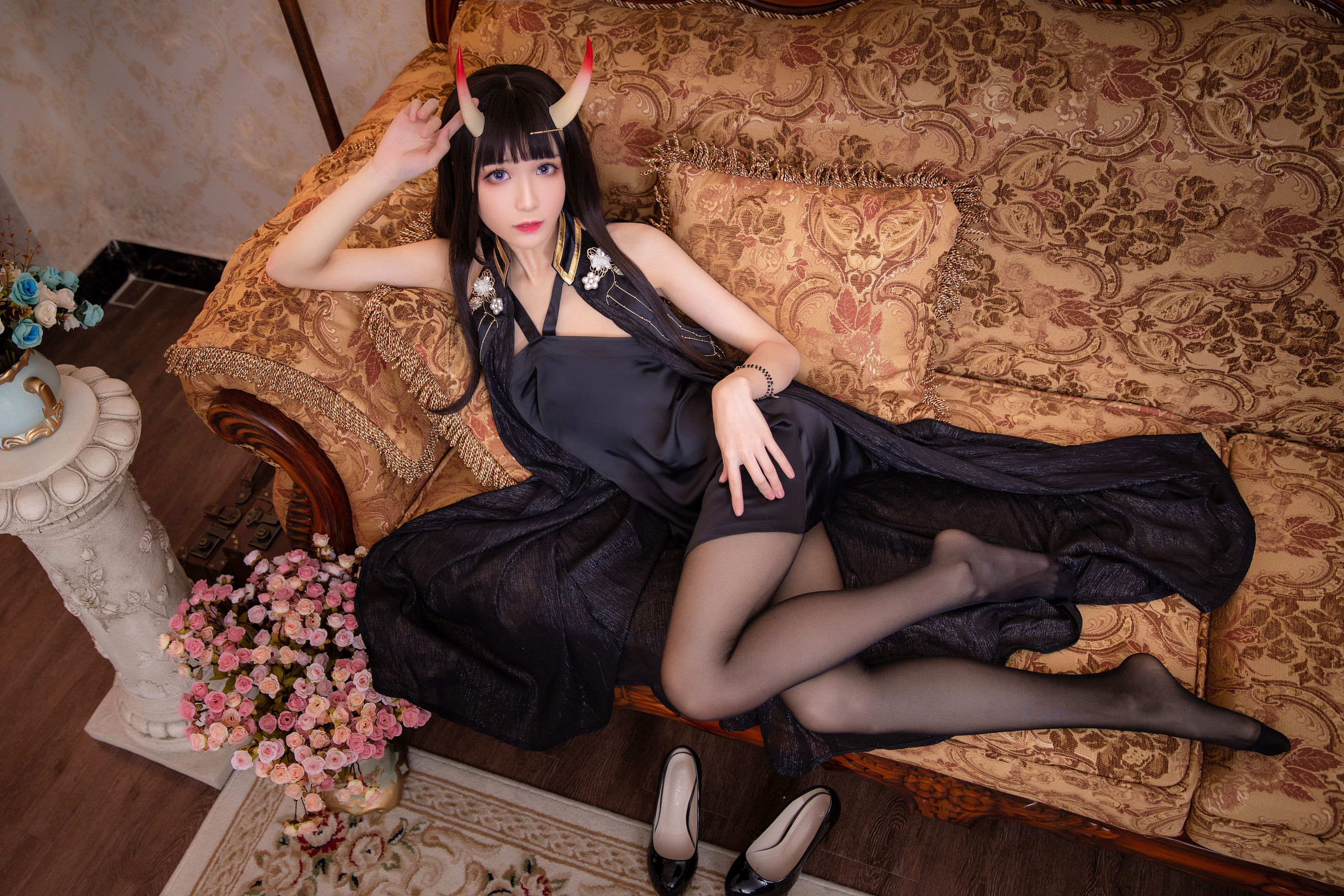 Tomoyo酱 – 碧蓝 能代礼服 [12P]