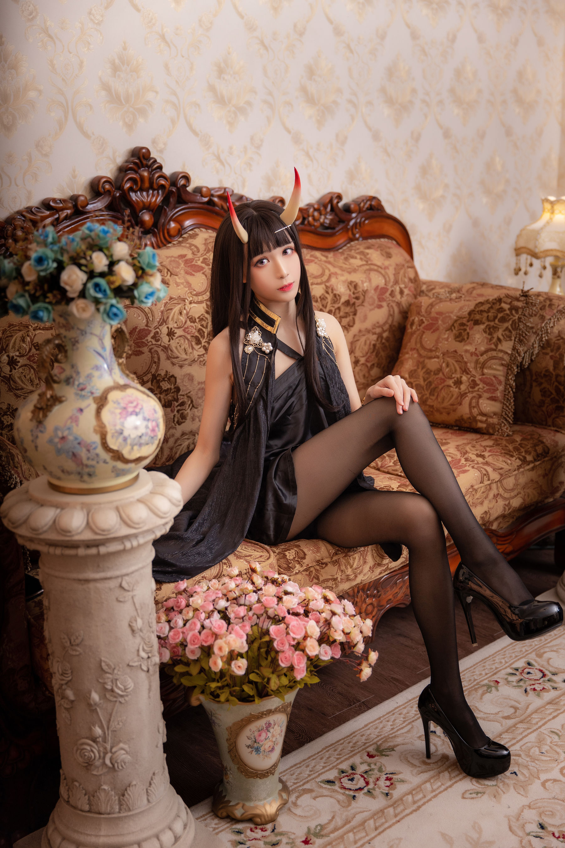 Tomoyo酱 – 碧蓝 能代礼服 [12P]
