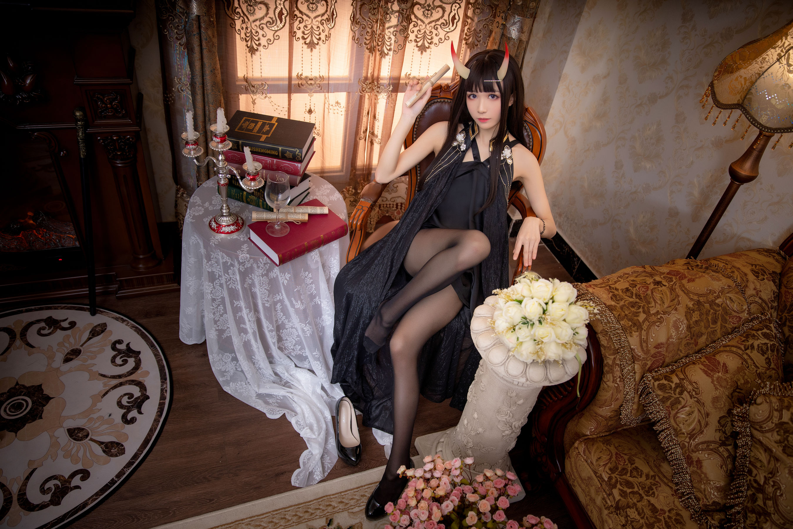 Tomoyo酱 – 碧蓝 能代礼服 [12P]
