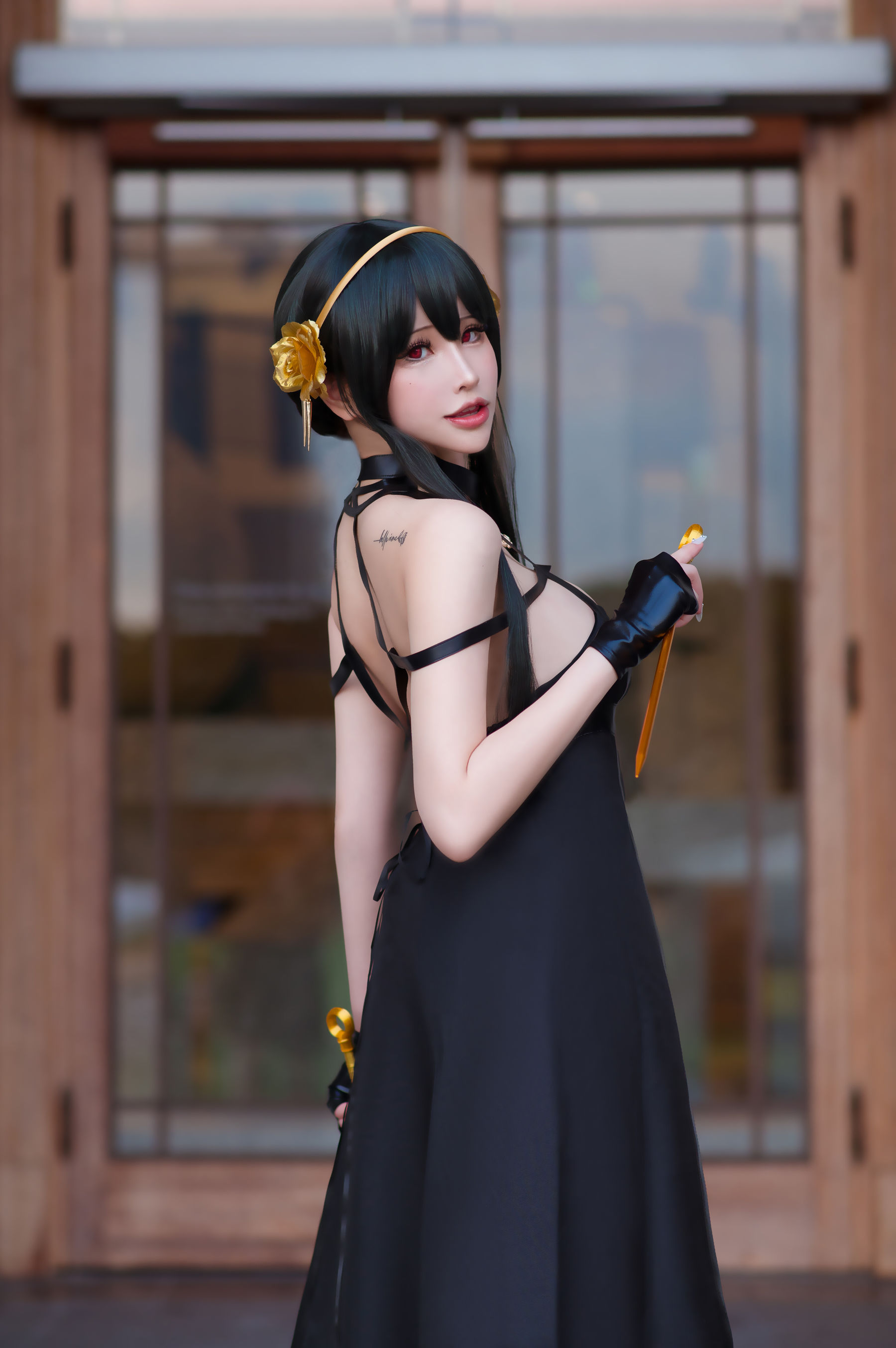 花リリ(Plant Lily) – Yor Forger [18P]