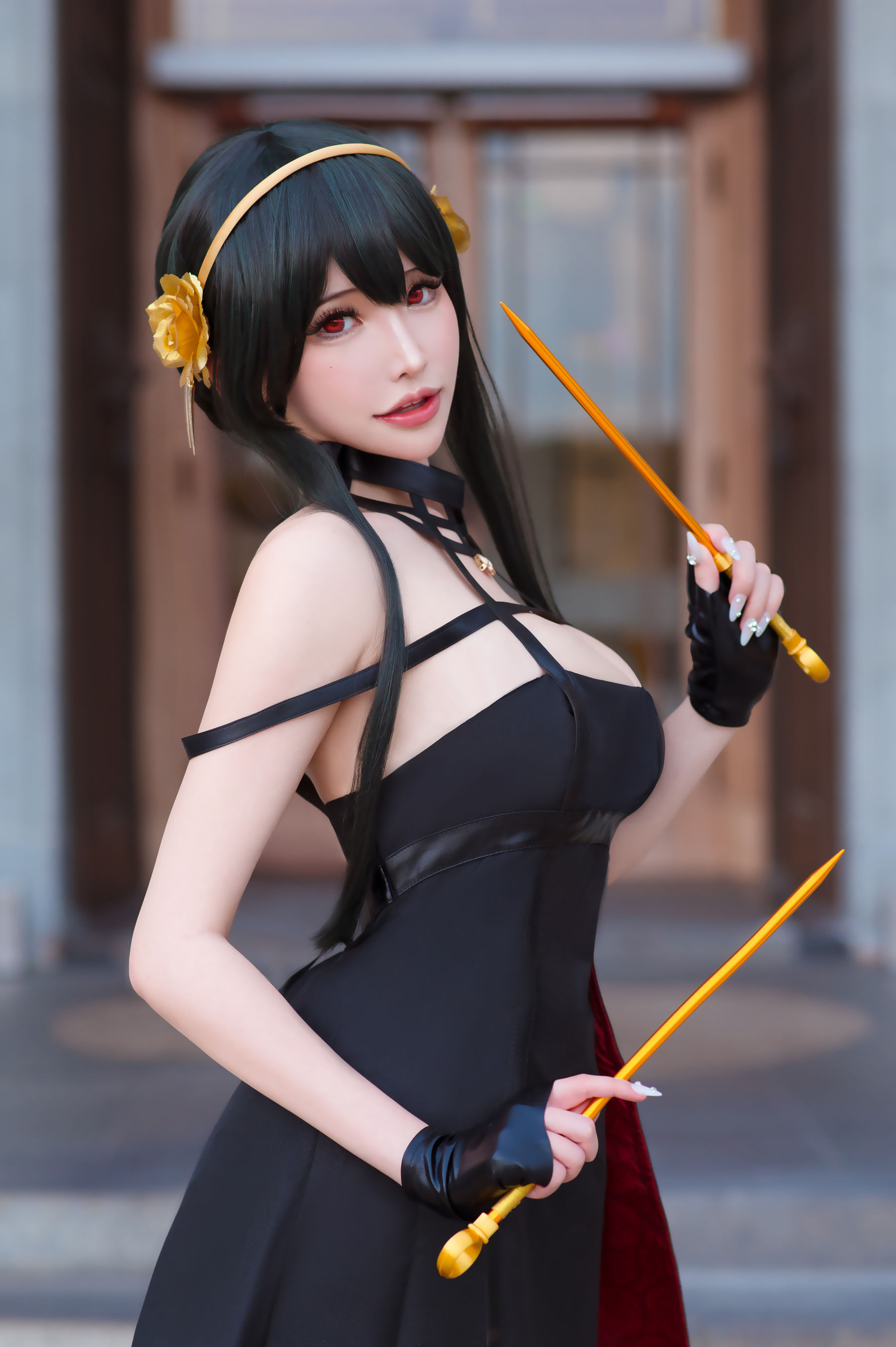 花リリ(Plant Lily) – Yor Forger [18P]