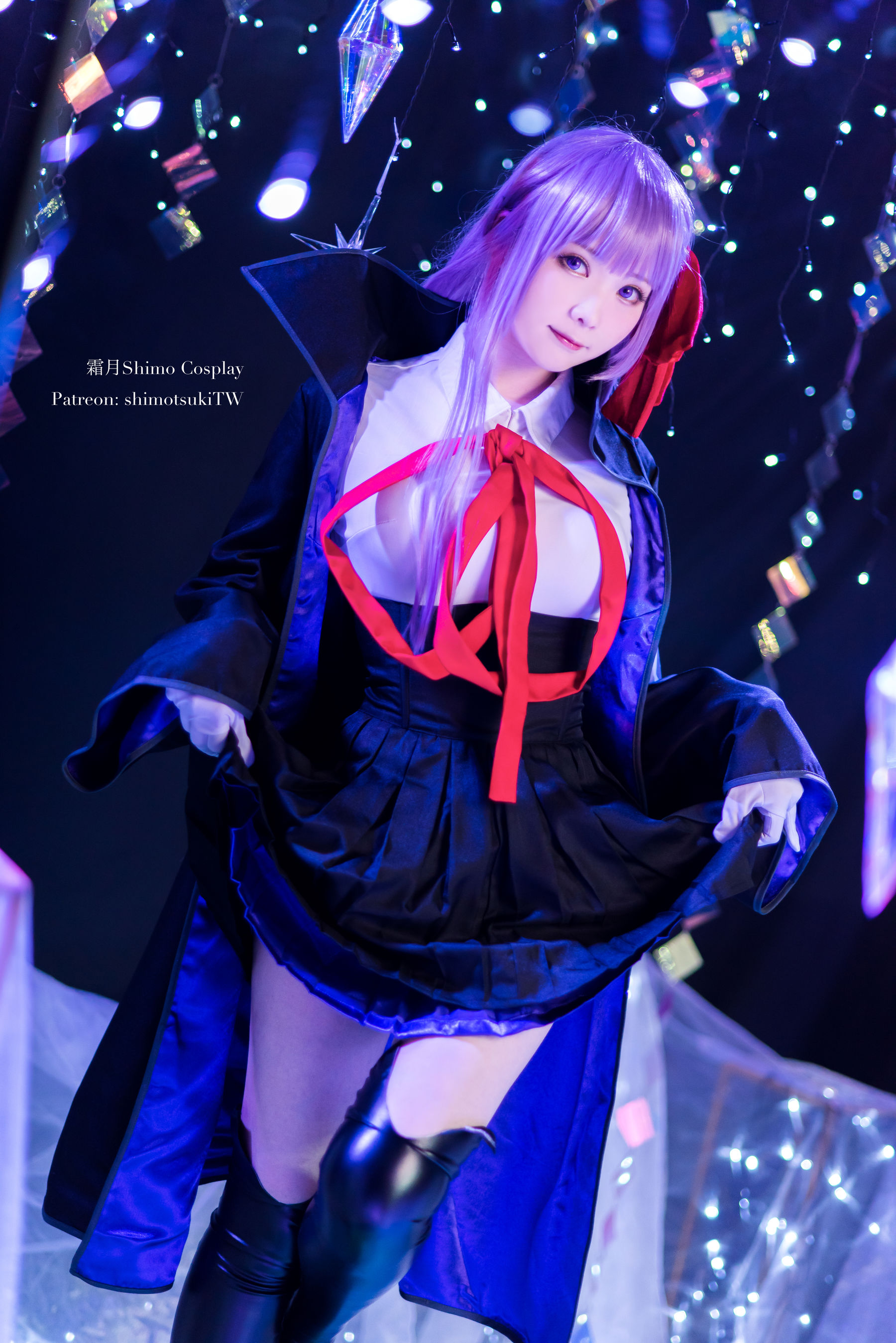 微博妹纸霜月shimo – BB [14P]