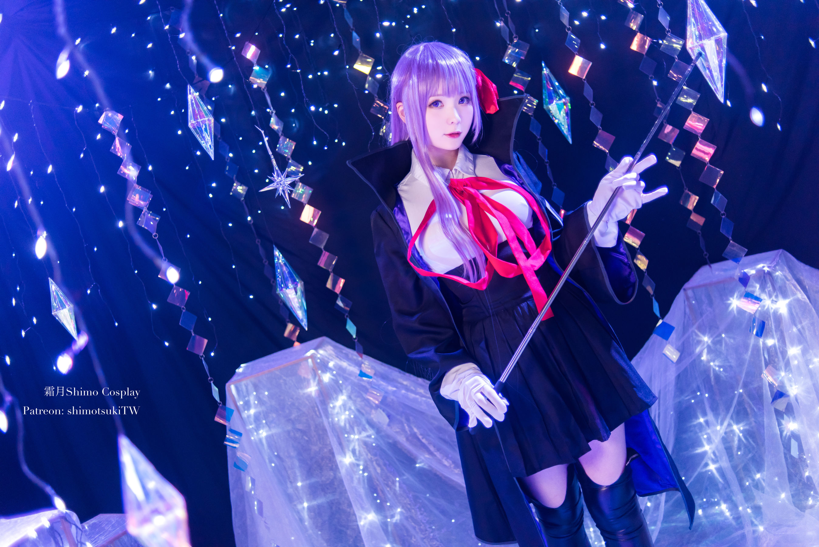 微博妹纸霜月shimo – BB [14P]