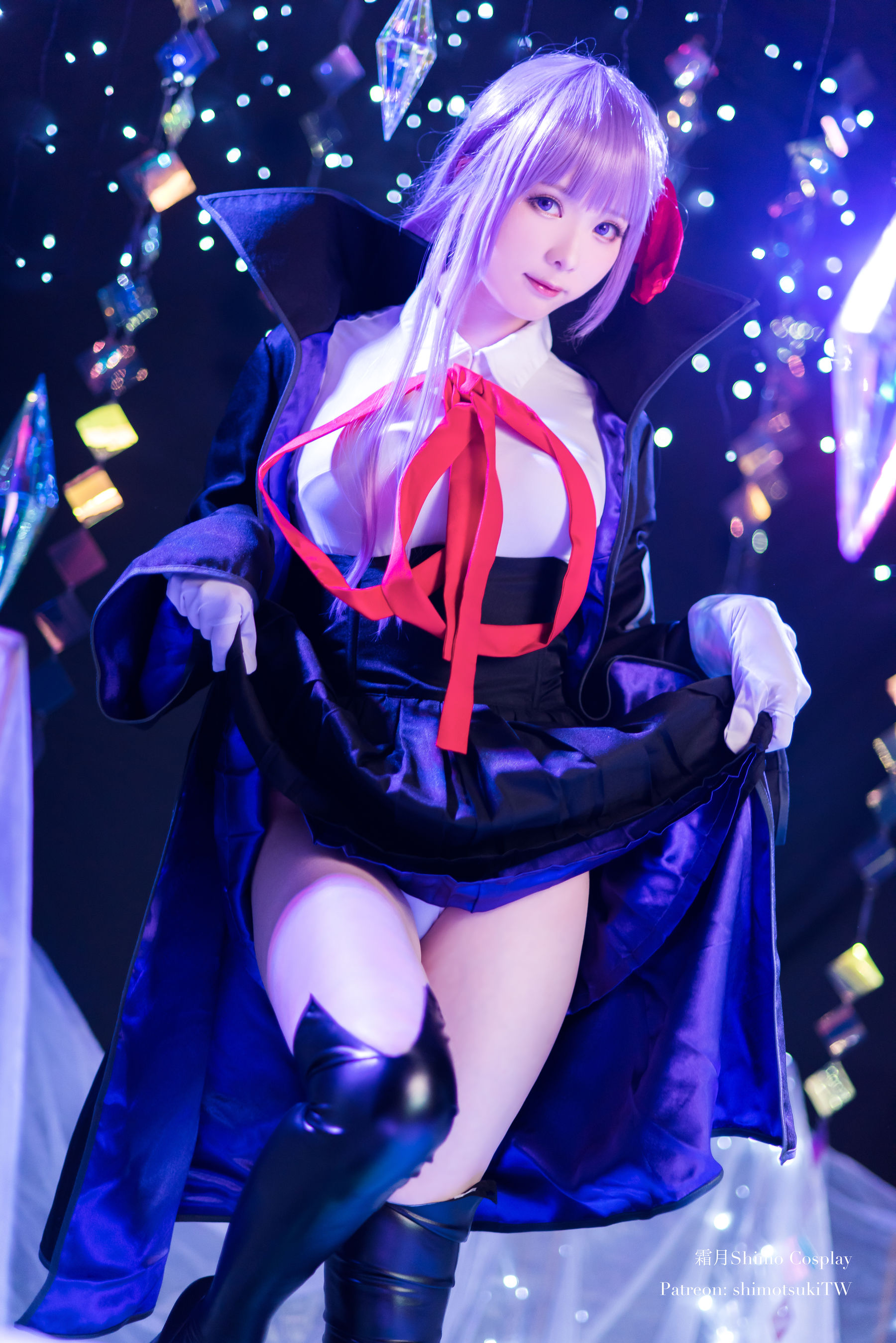 微博妹纸霜月shimo – BB [14P]