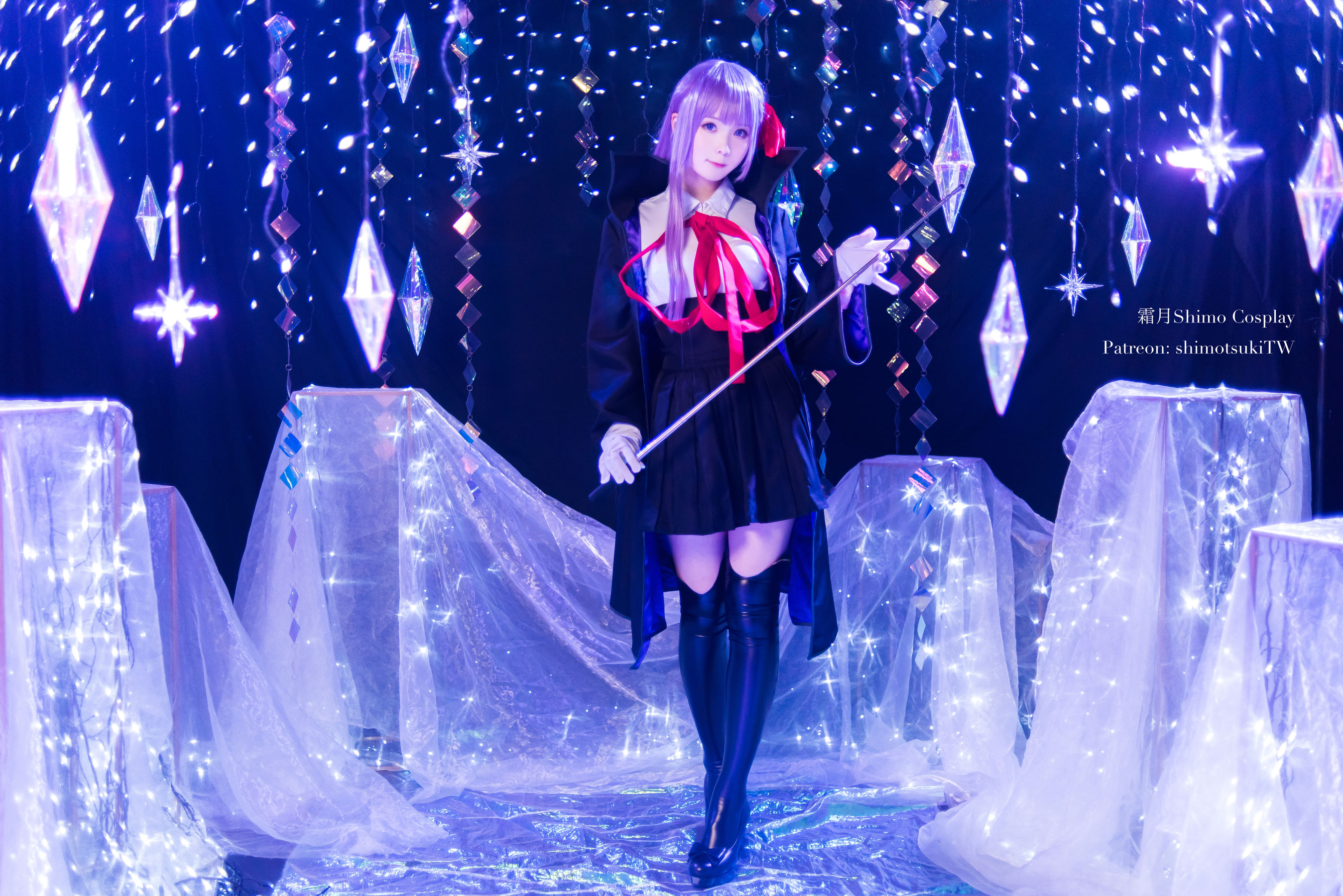 微博妹纸霜月shimo – BB [14P]