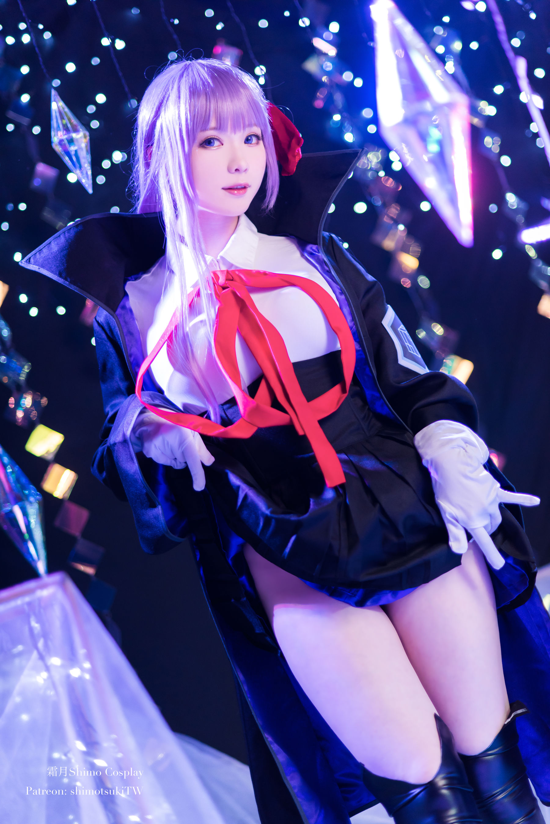 微博妹纸霜月shimo – BB [14P]