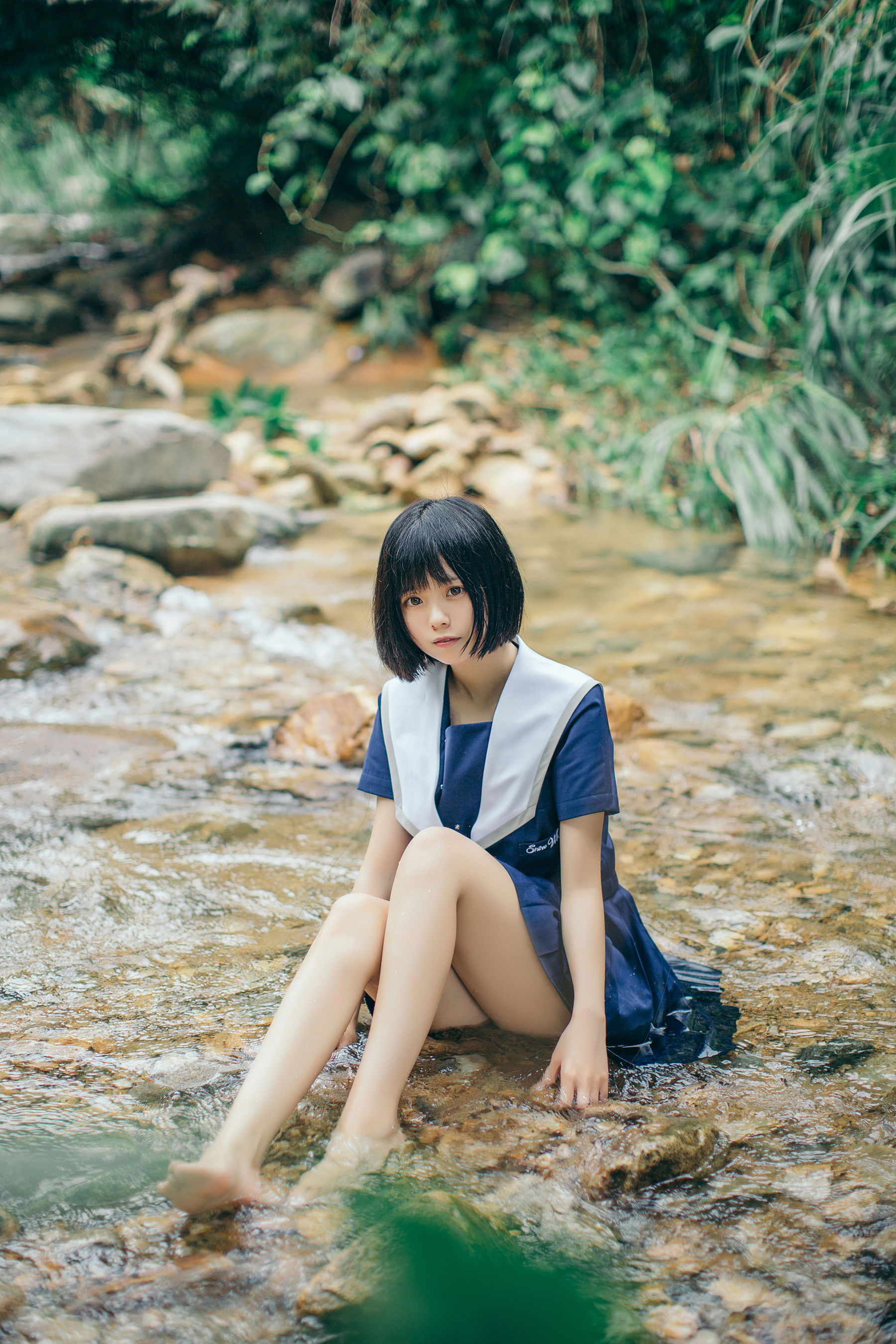萌系小野妹子w 小溪 [9P]