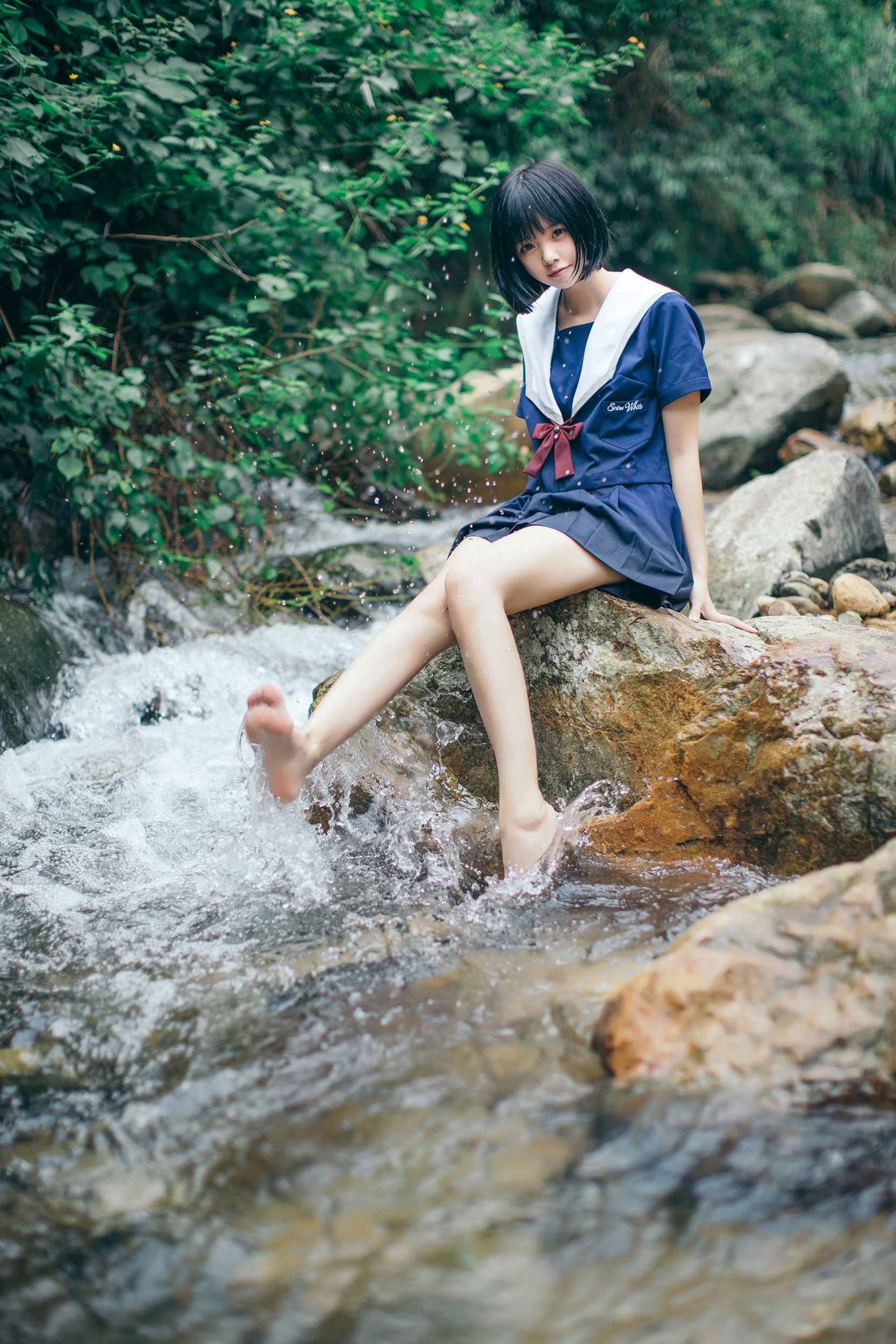 萌系小野妹子w 小溪 [9P]