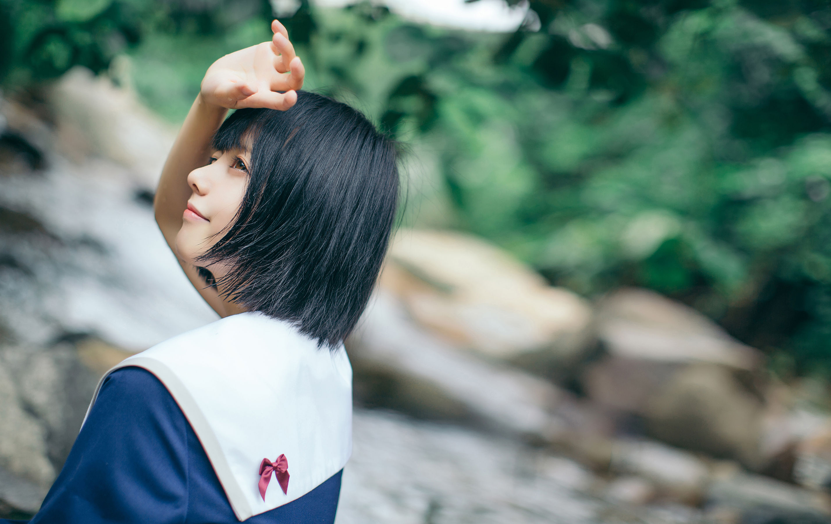 萌系小野妹子w 小溪 [9P]