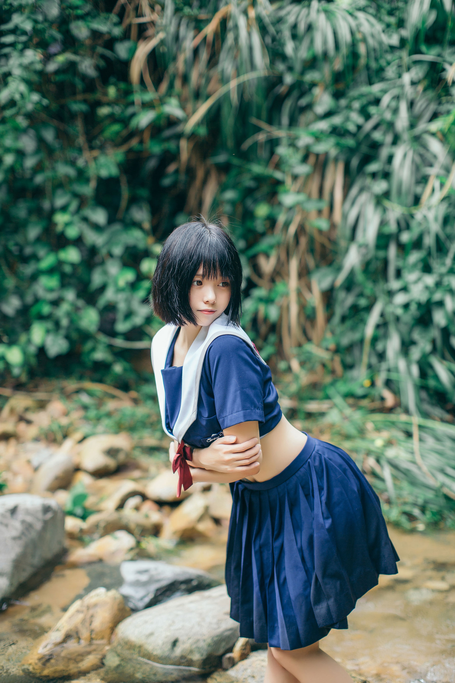 萌系小野妹子w 小溪 [9P]