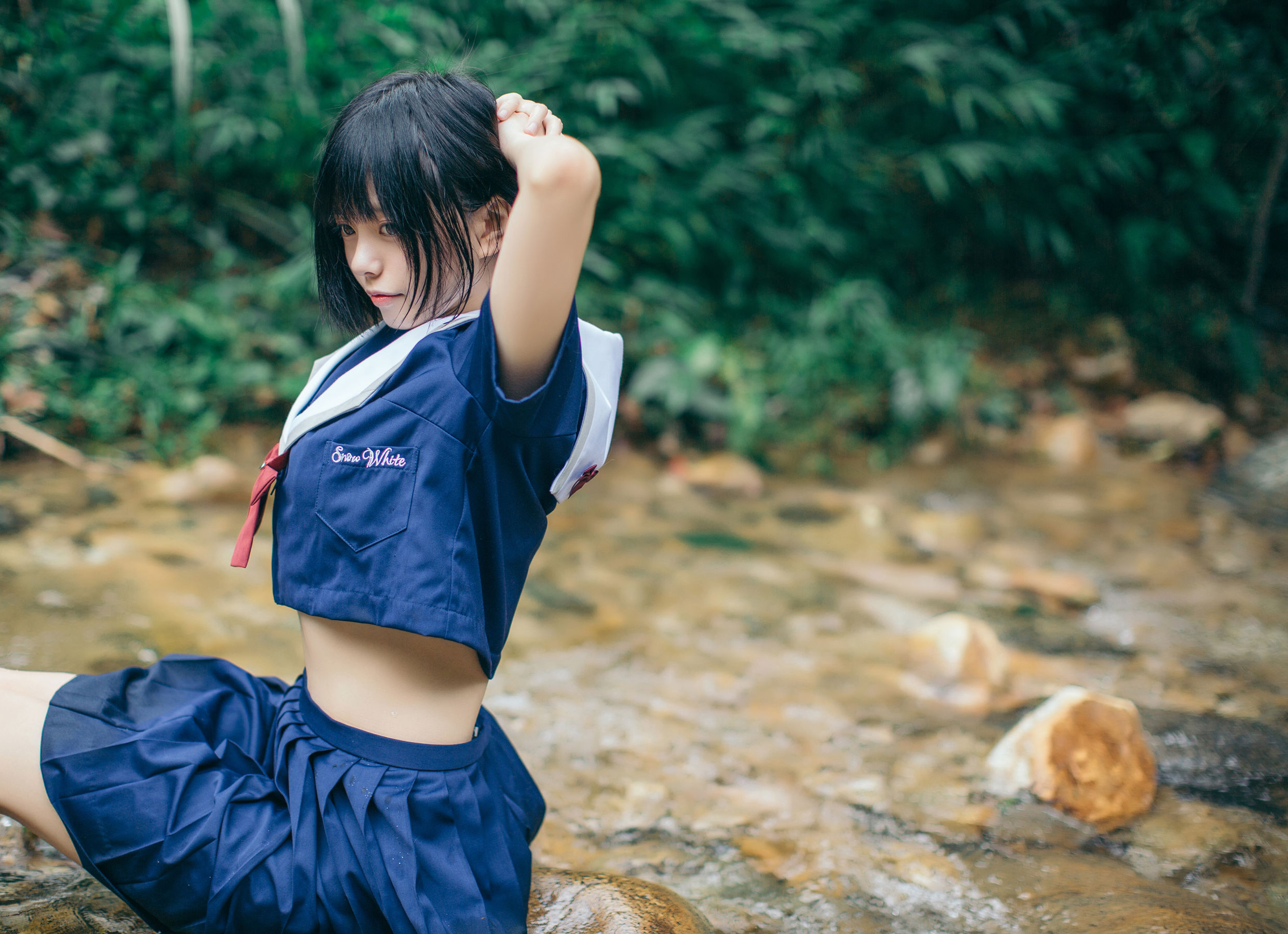 萌系小野妹子w 小溪 [9P]