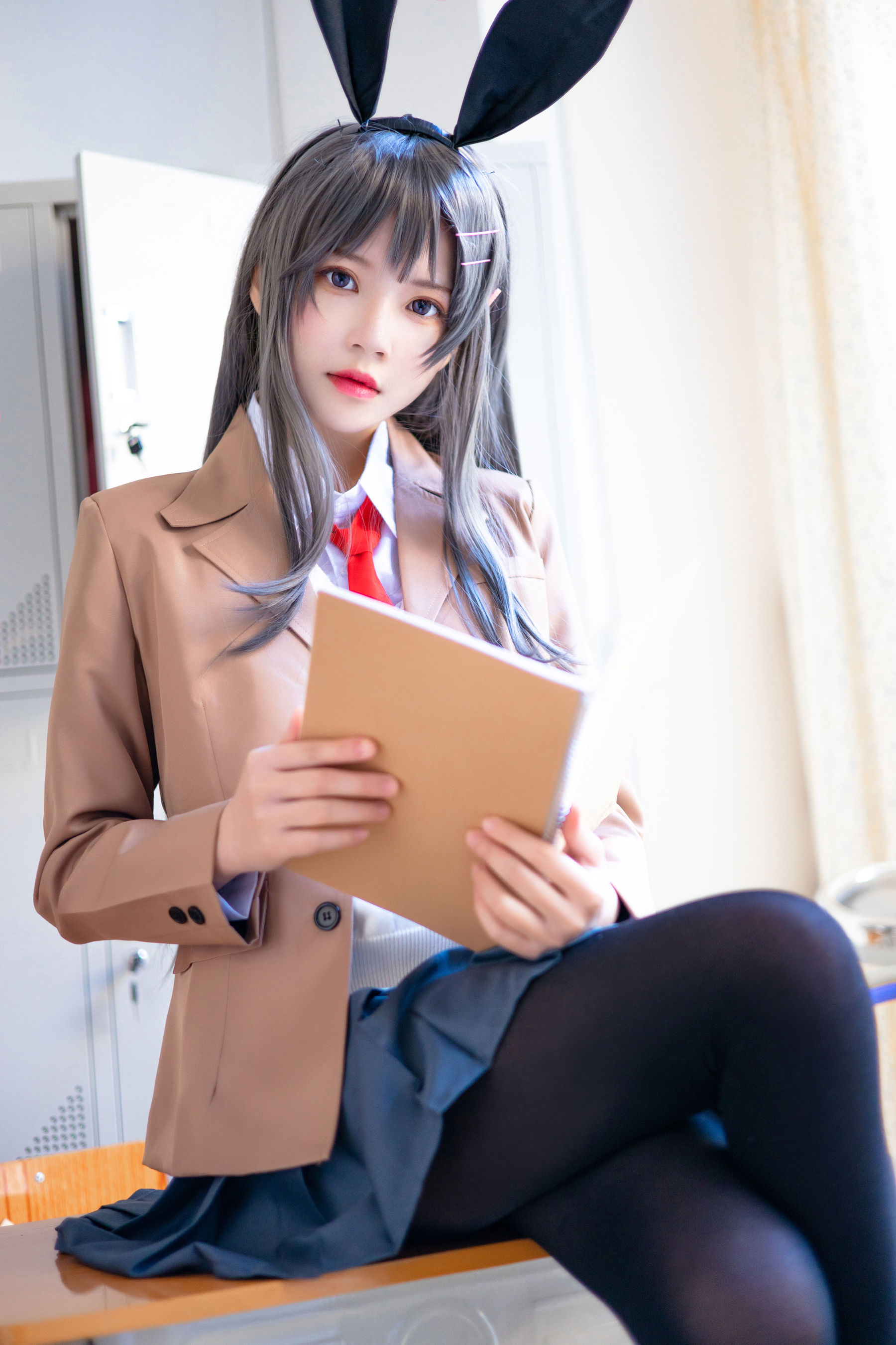 桜桃喵 – 麻衣JK [52P]