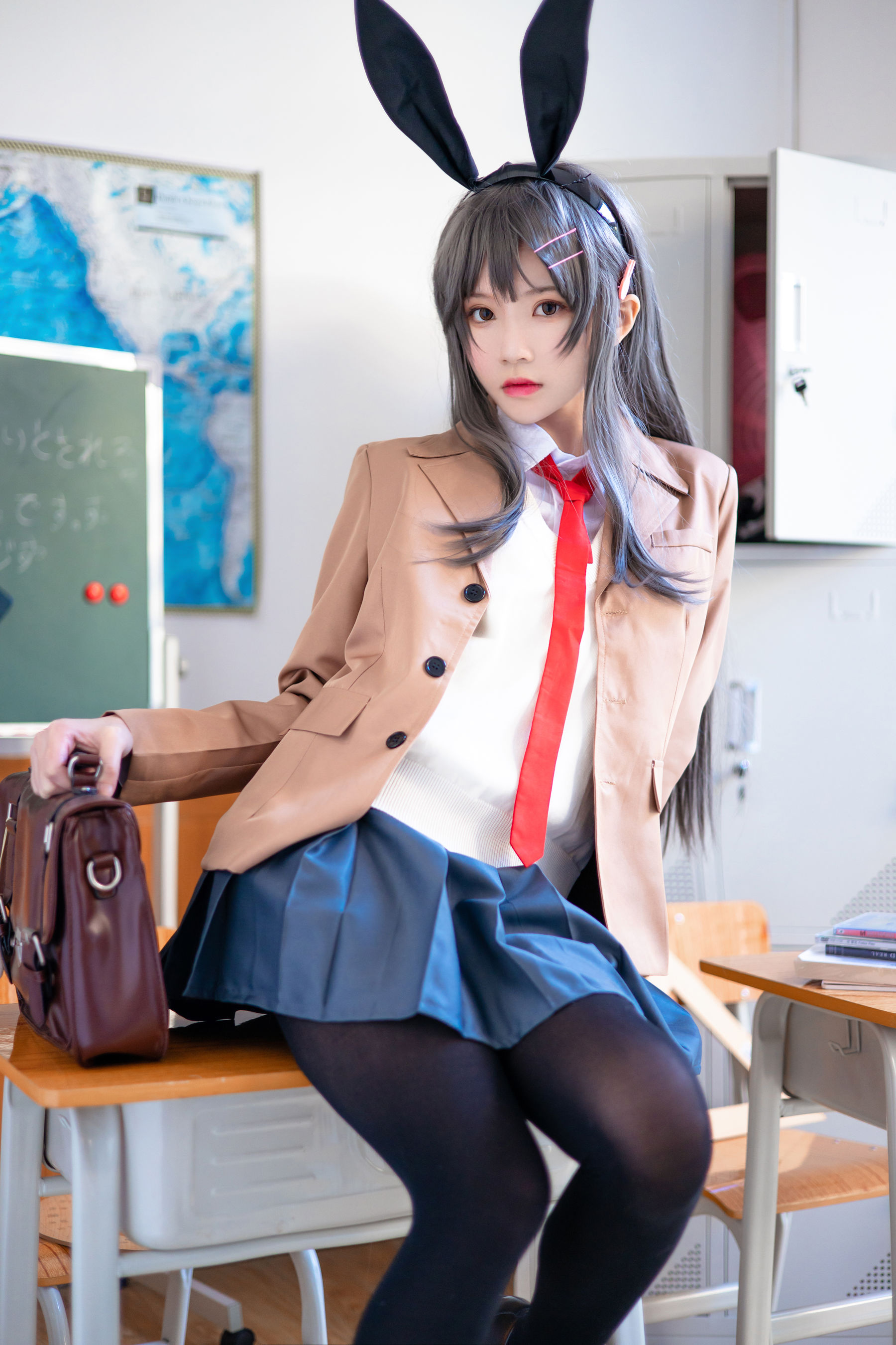 桜桃喵 – 麻衣JK [52P]