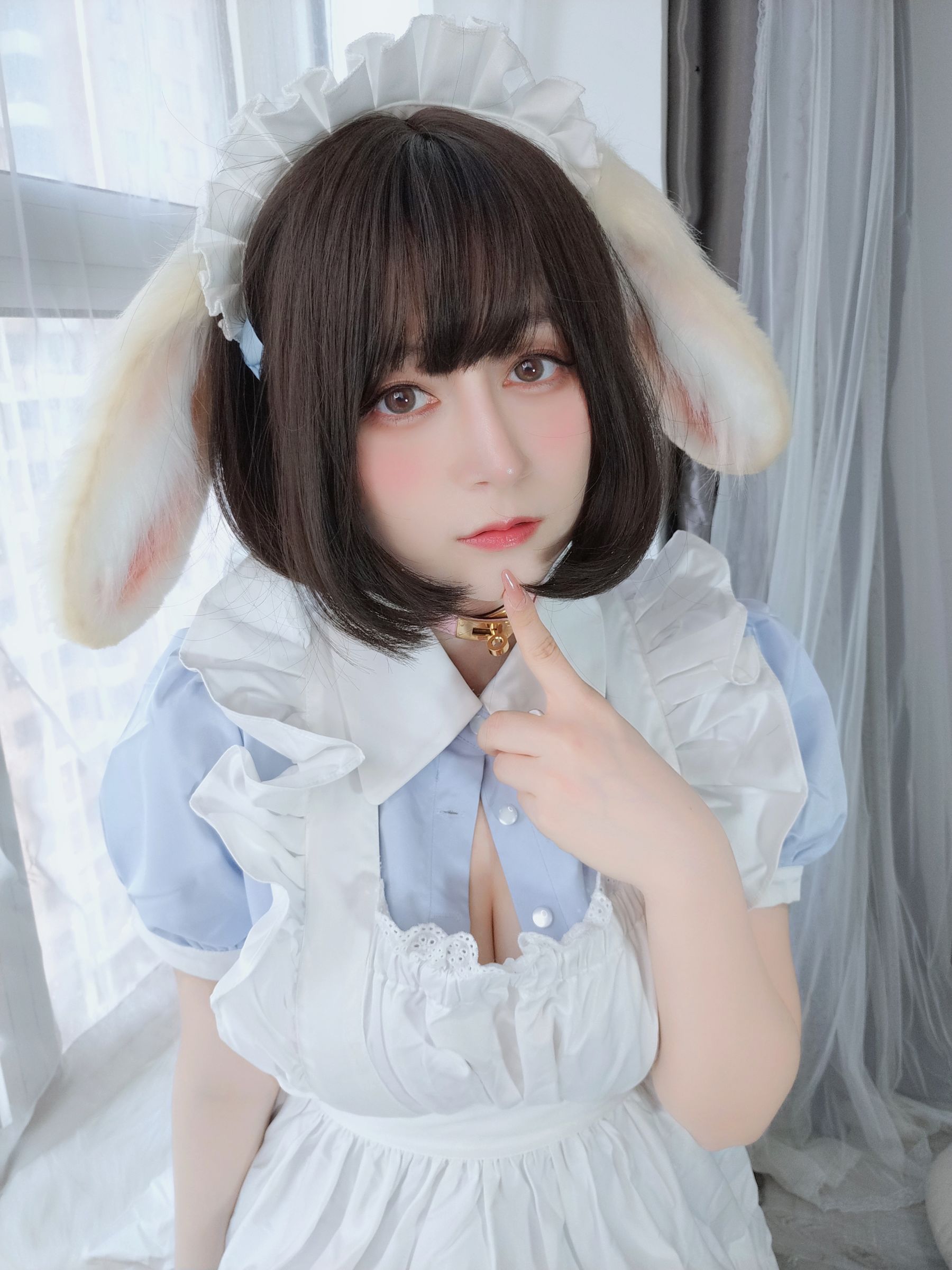Coser小姐姐白银 – 兔女仆 [148P]