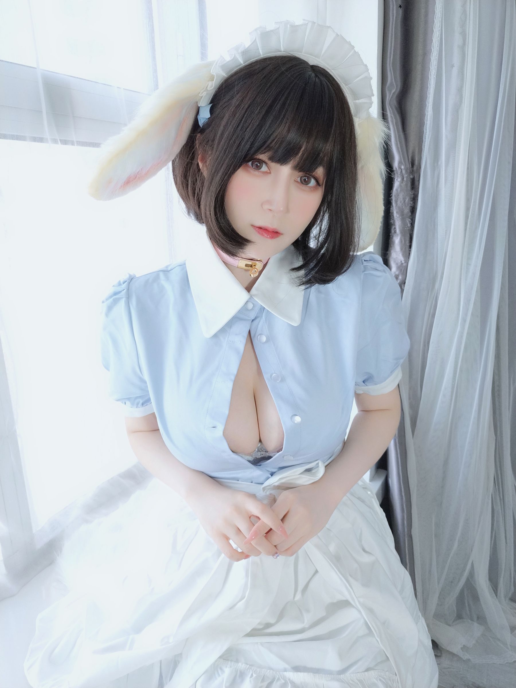 Coser小姐姐白银 – 兔女仆 [148P]