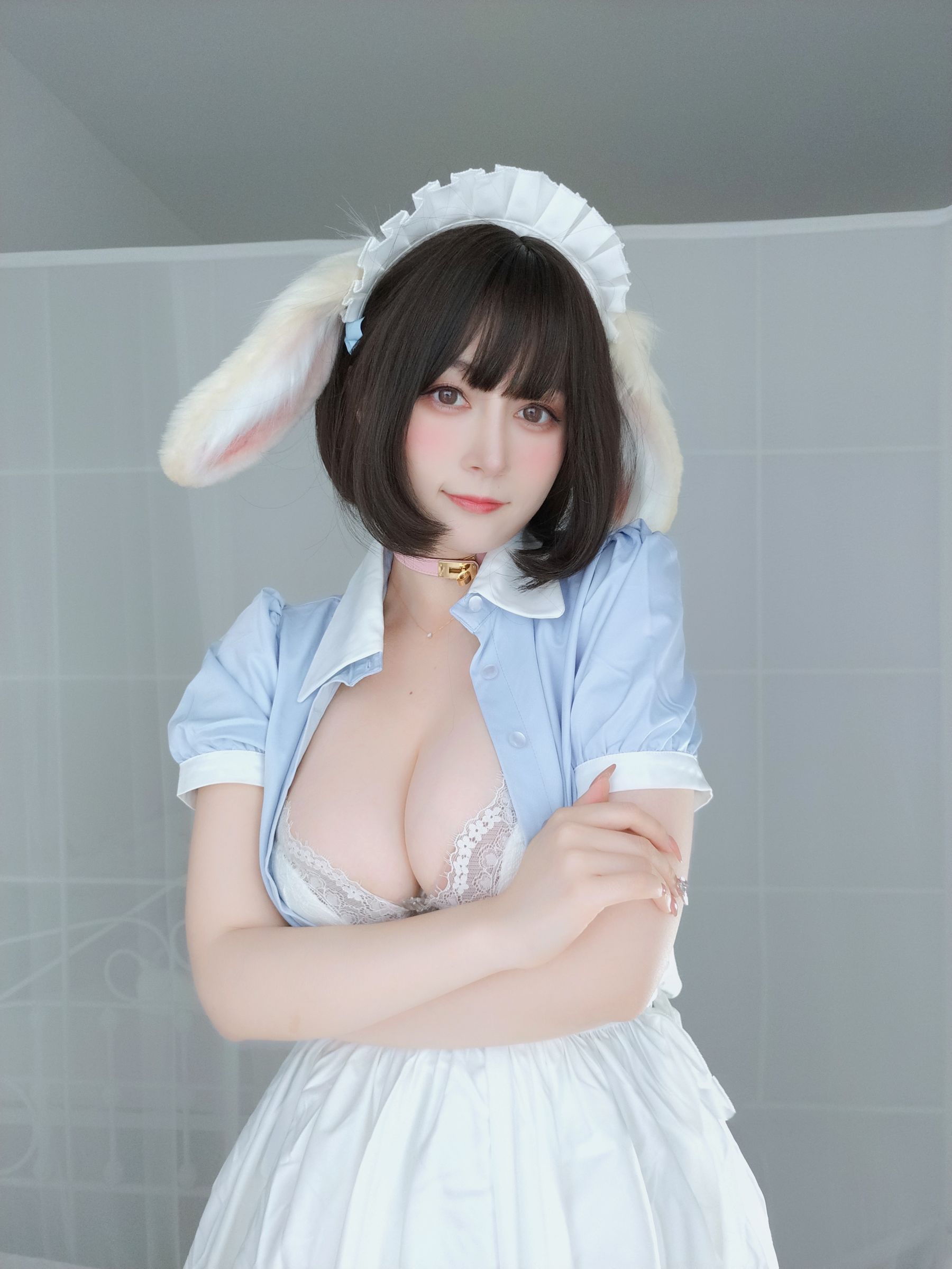 Coser小姐姐白银 – 兔女仆 [148P]