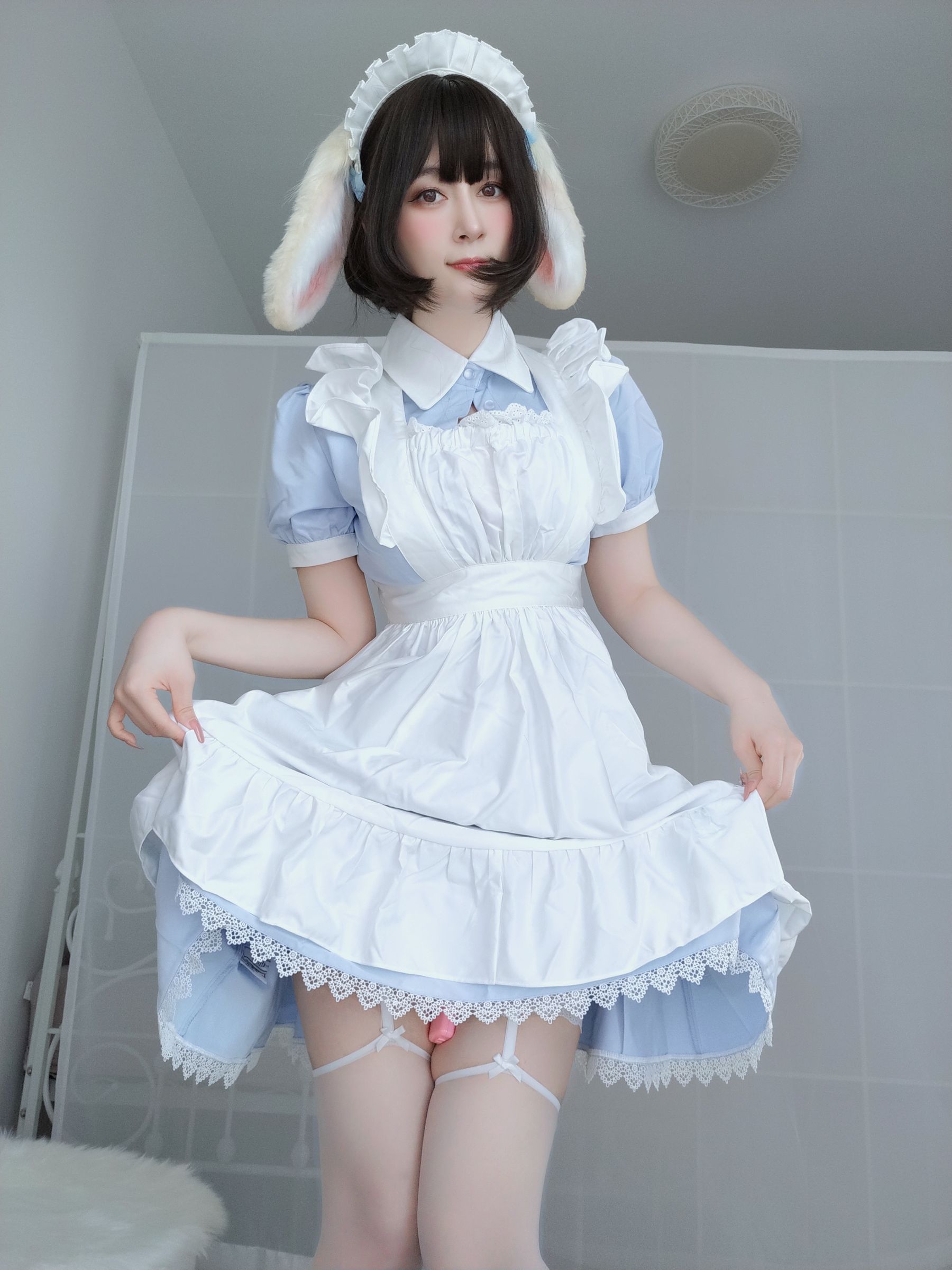 Coser小姐姐白银 – 兔女仆 [148P]