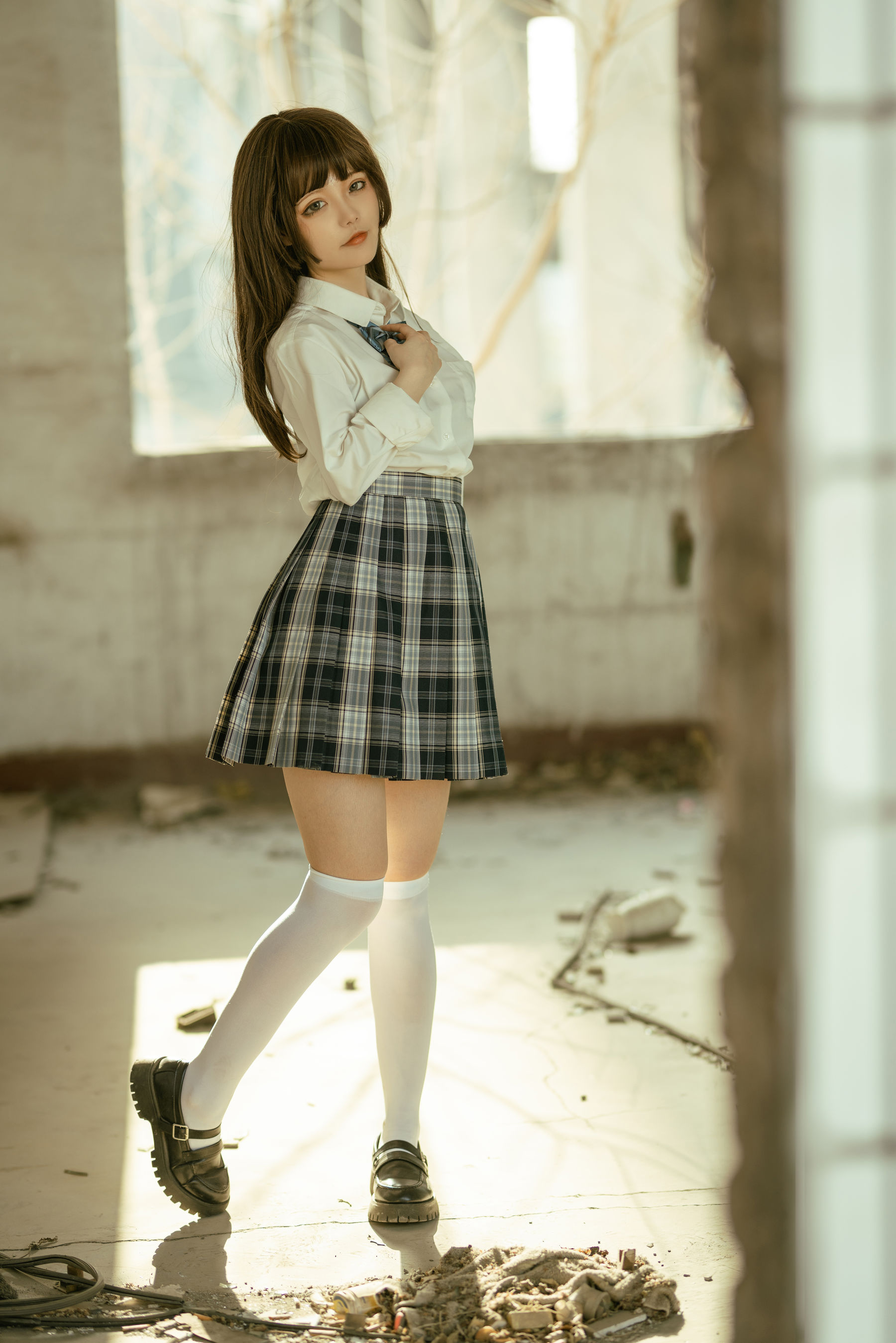 桃良阿宅 – 桃良JK [20P]