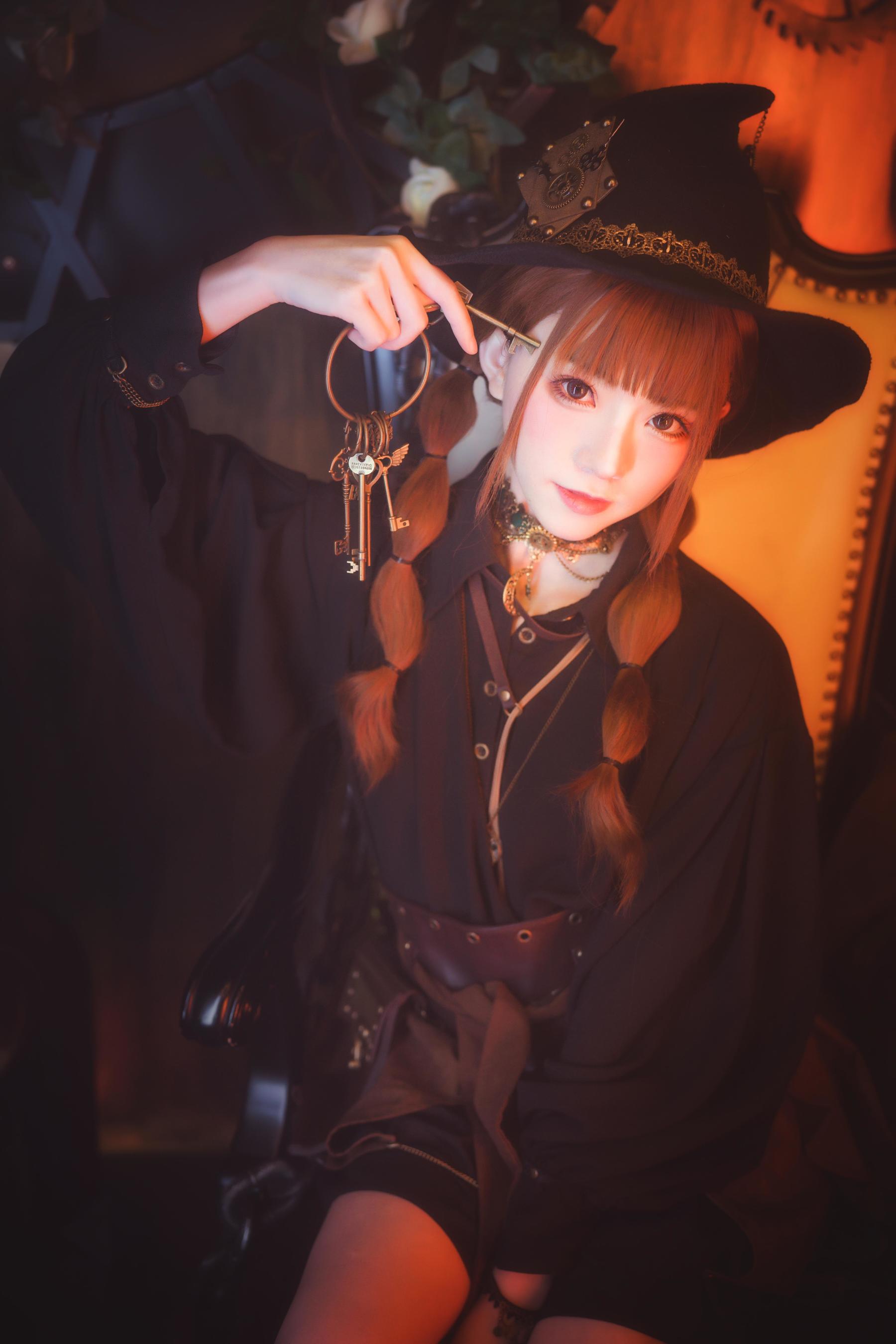 动漫博主Kitaro_绮太郎 – 蒸汽朋克 [22P]