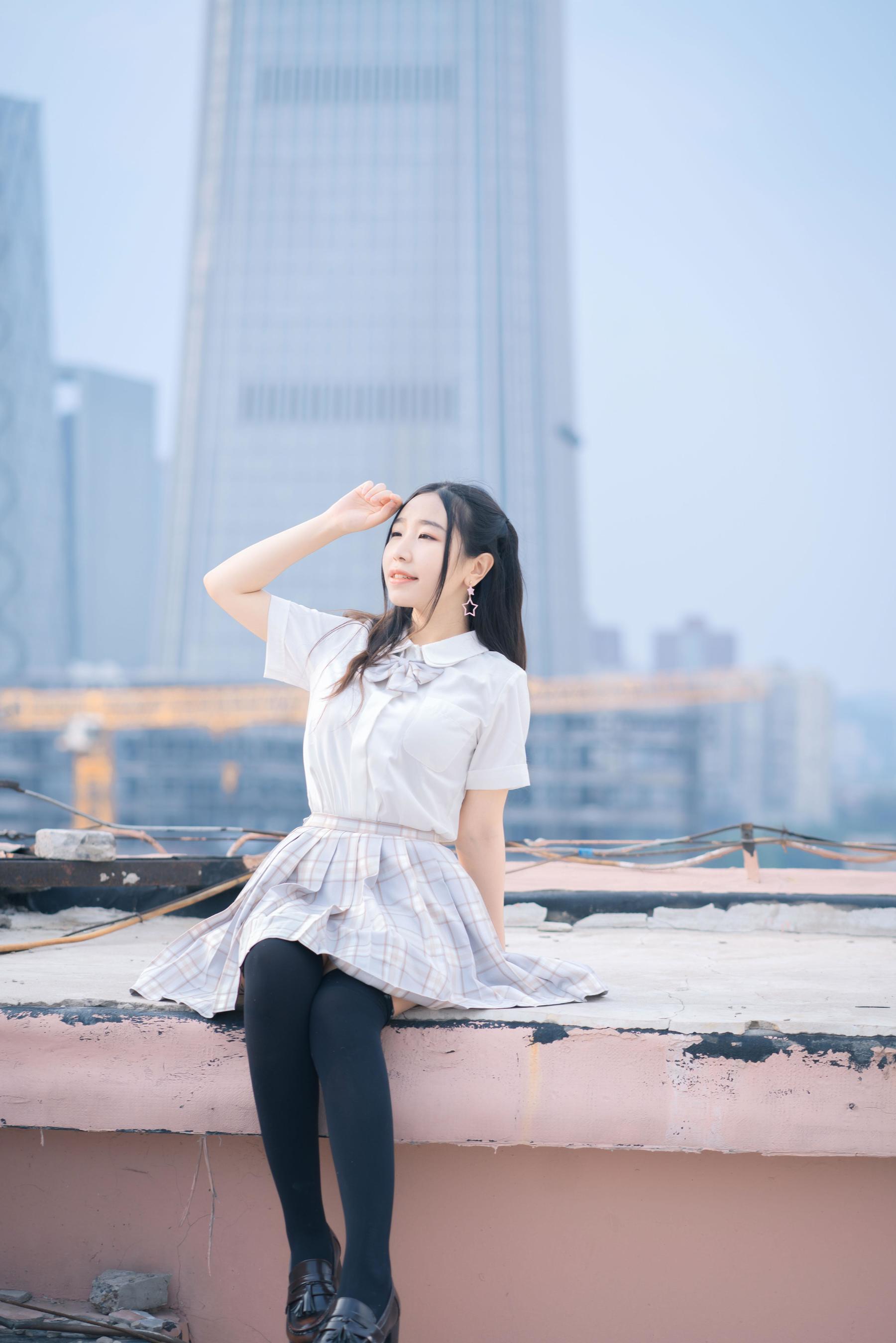 动漫博主穆零Mu0 – 天台jk [21P]