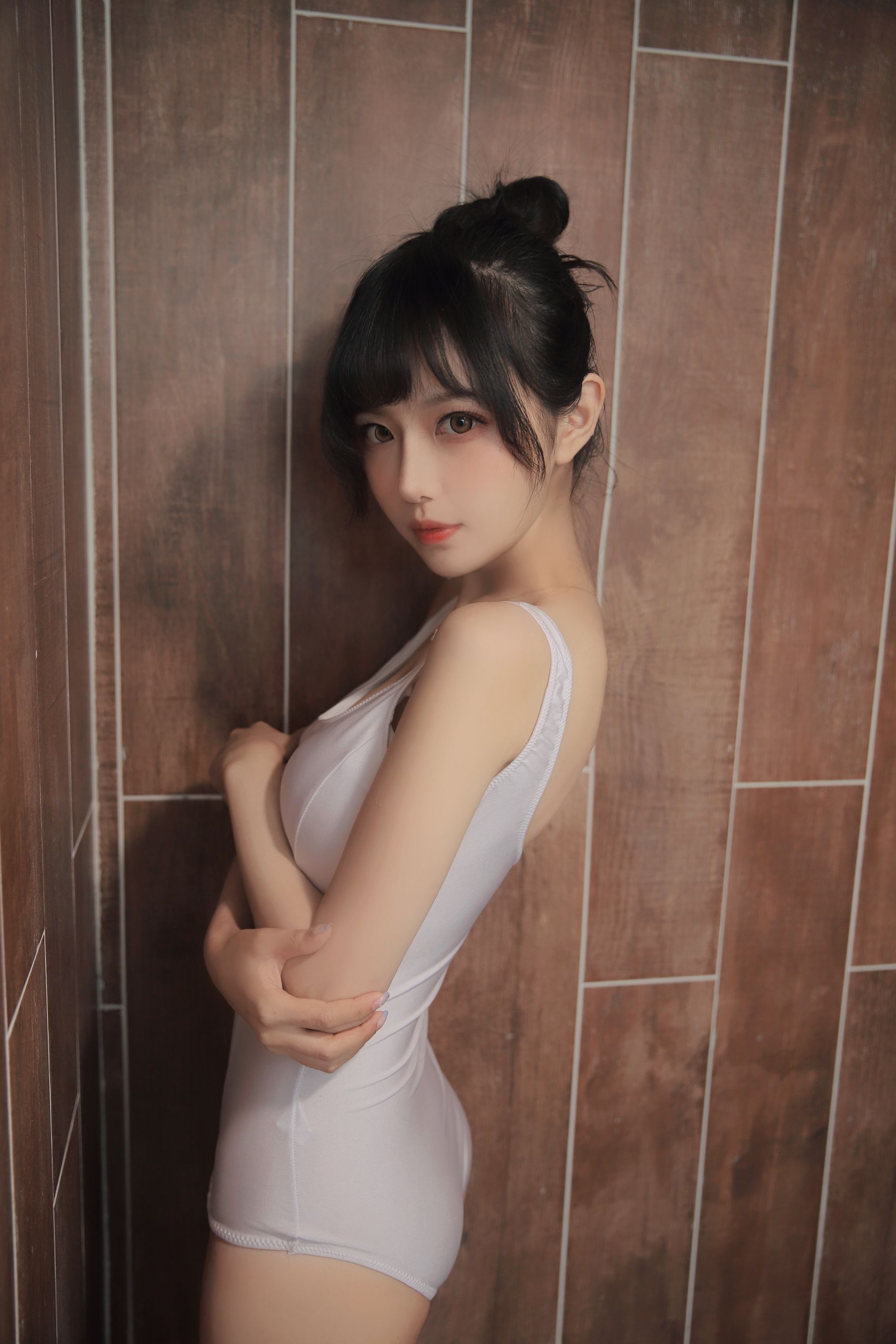 Shika小鹿鹿 – 半透浴室 [22P]