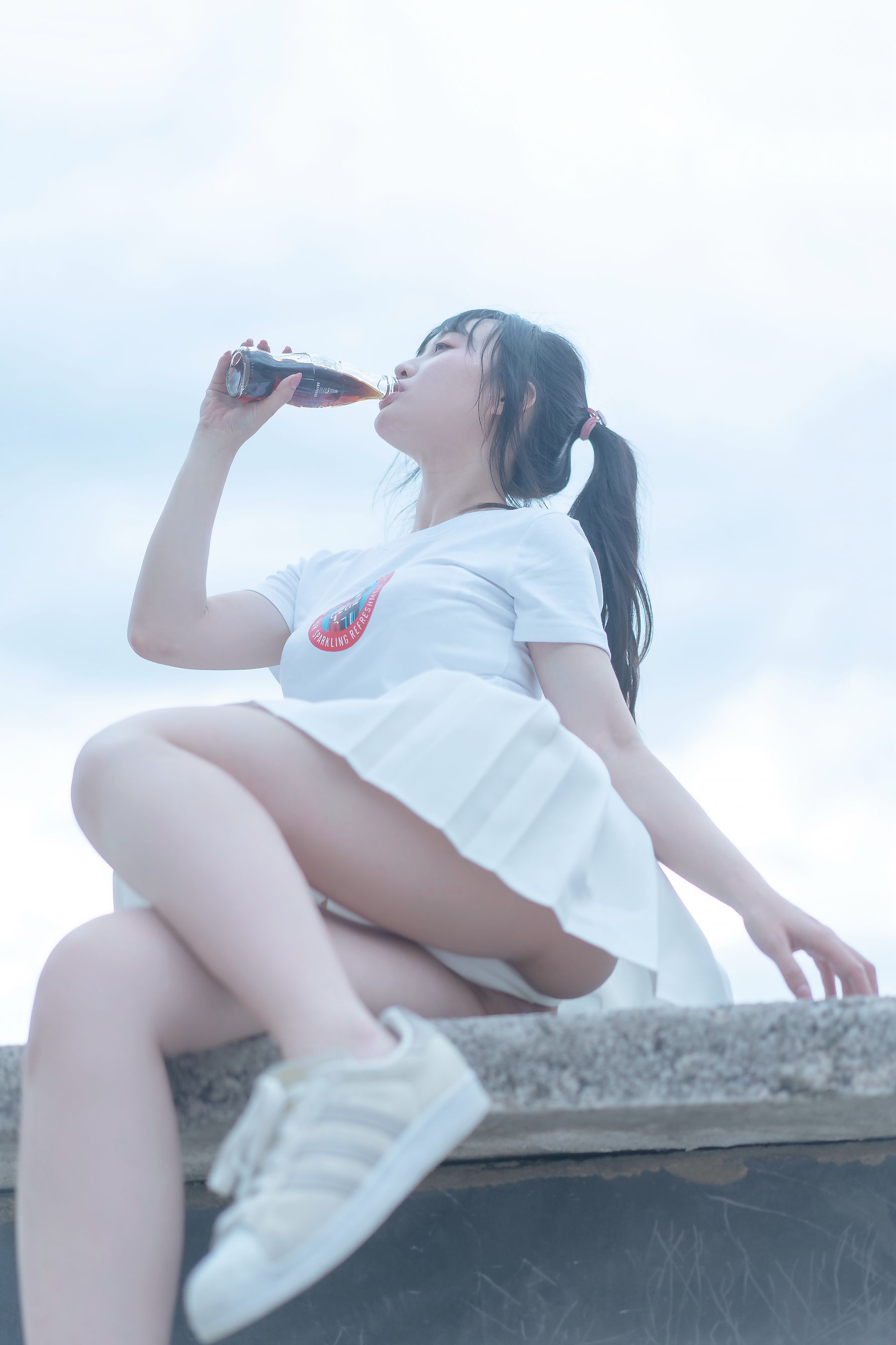 动漫博主脱尾巴Mizuki – 可乐JK [18P]